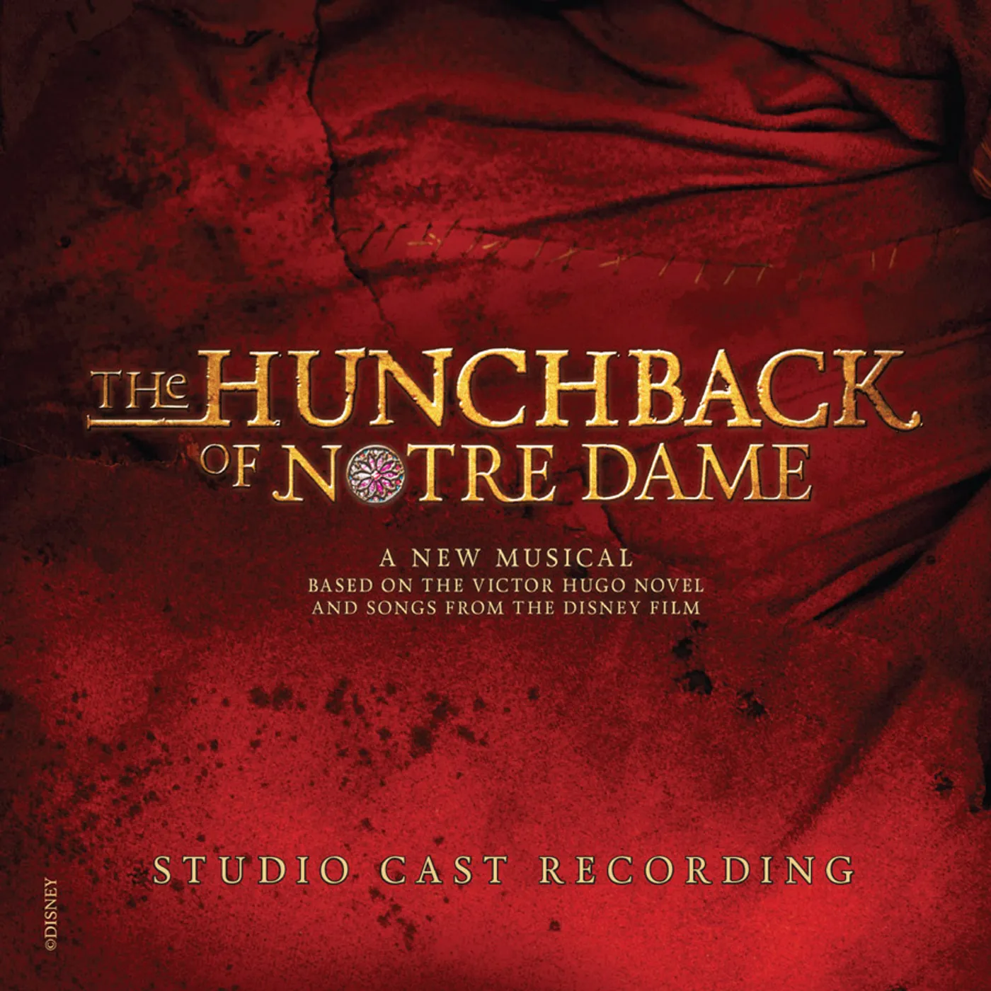 The Hunchback of Notre-Dame (STUDIO CAST RECORDING) CD