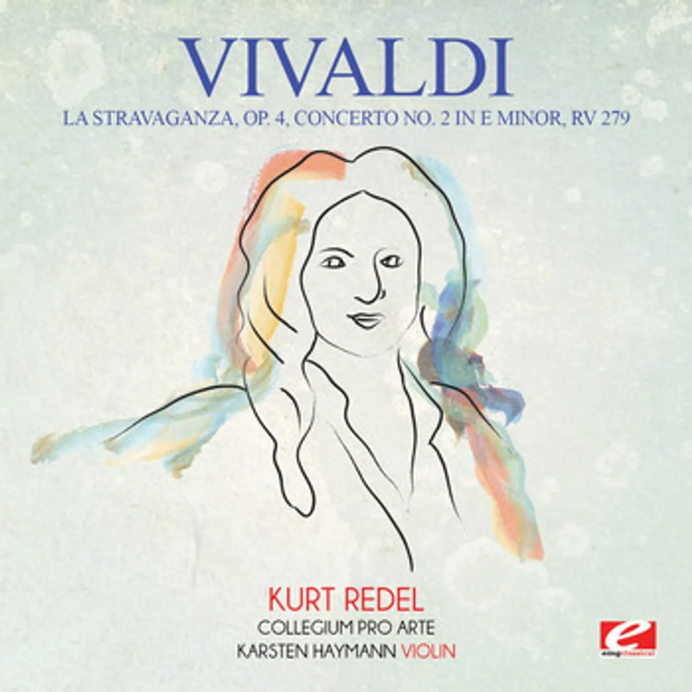 Antonio Vivaldi LA STRAVAGANZA OP. 4 CONCERTO NO. 2 IN E MINOR RV CD