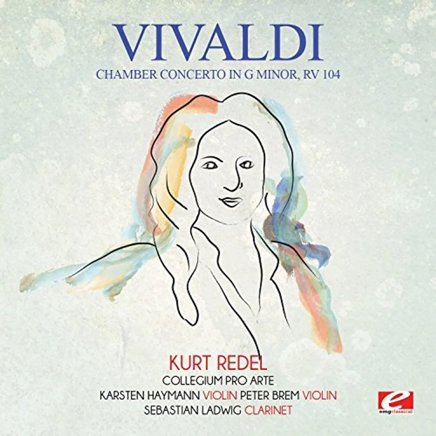 Antonio Vivaldi CHAMBER CONCERTO IN G MINOR RV 104 CD