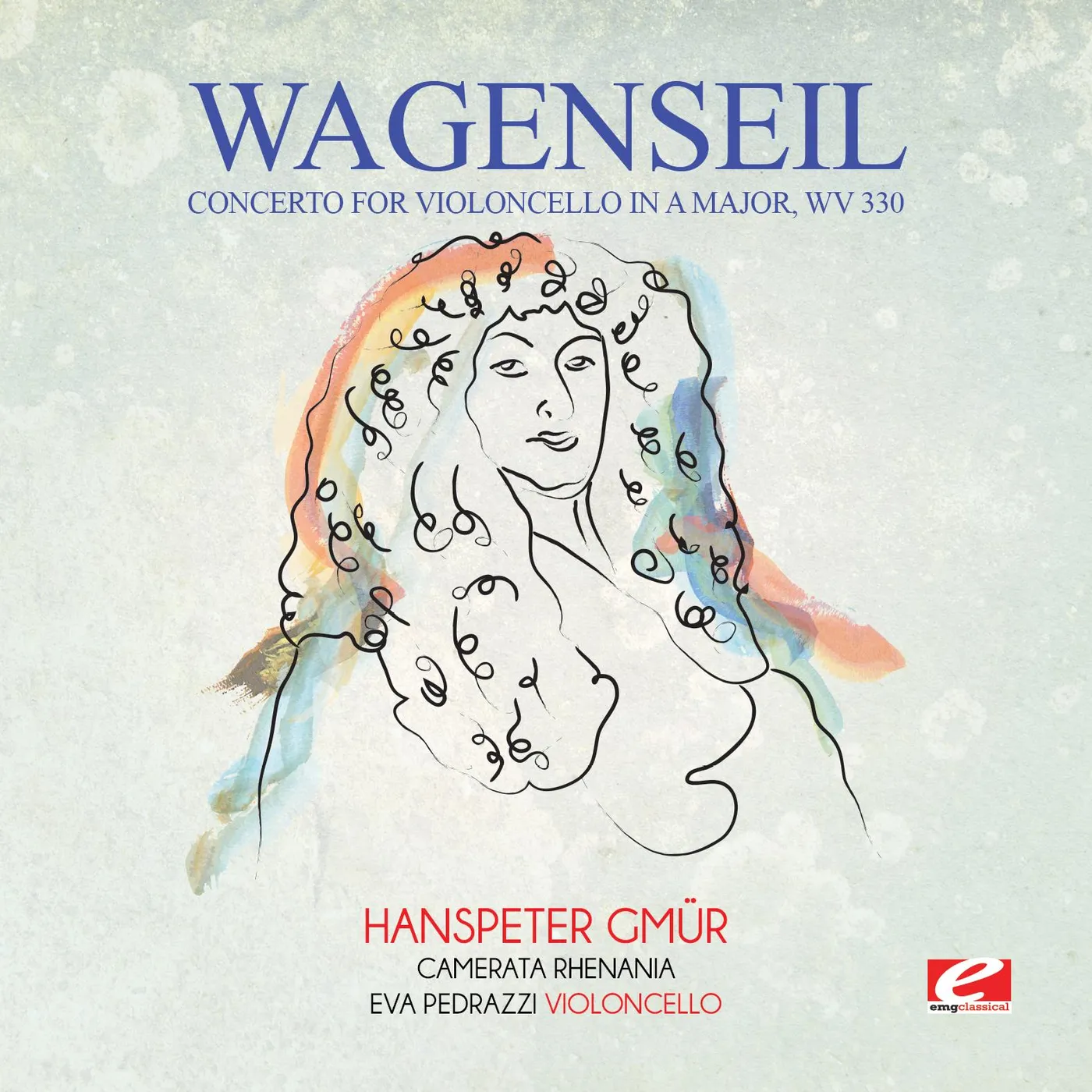 Wagenseil CONCERTO FOR VIOLONCELLO IN A MAJOR WV 330 CD