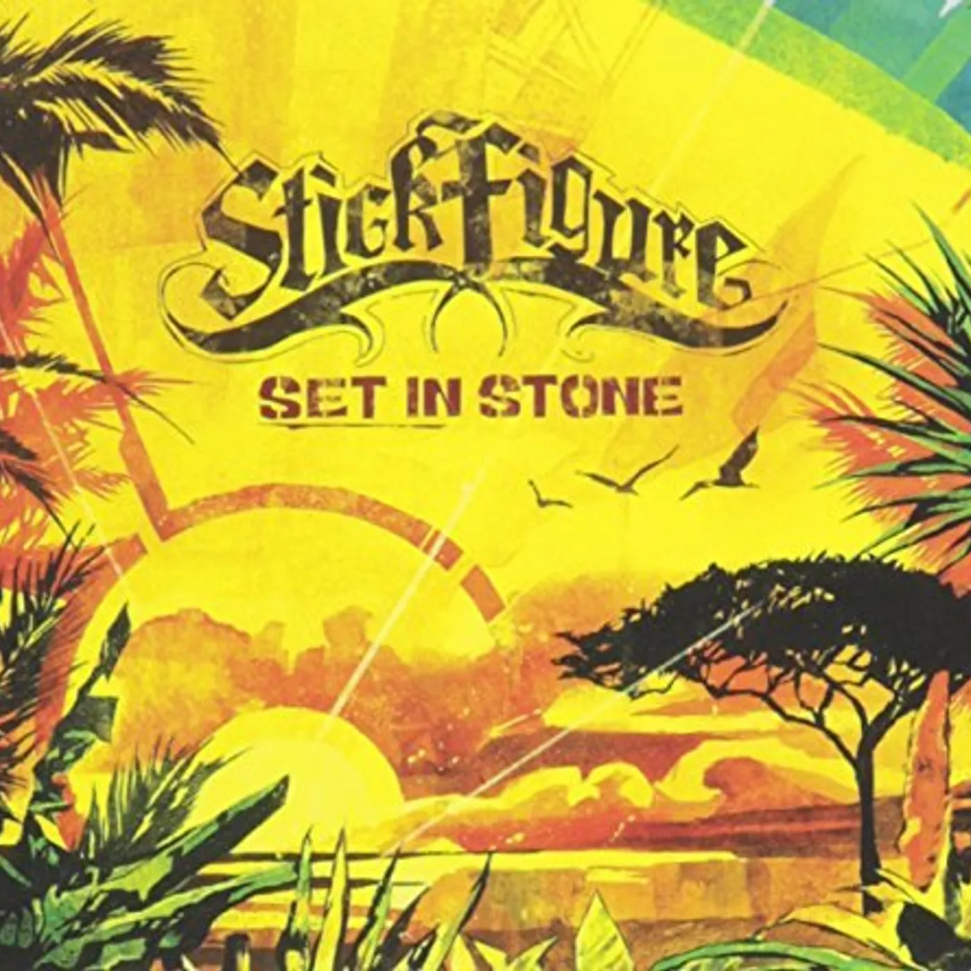 Stick Figure SET IN STONE CD