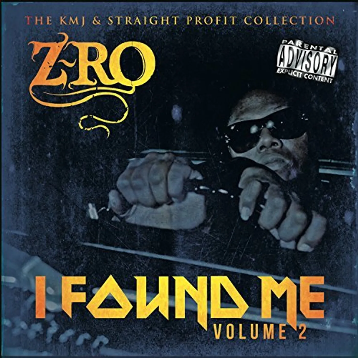 Z-Ro FOUND ME 2 CD