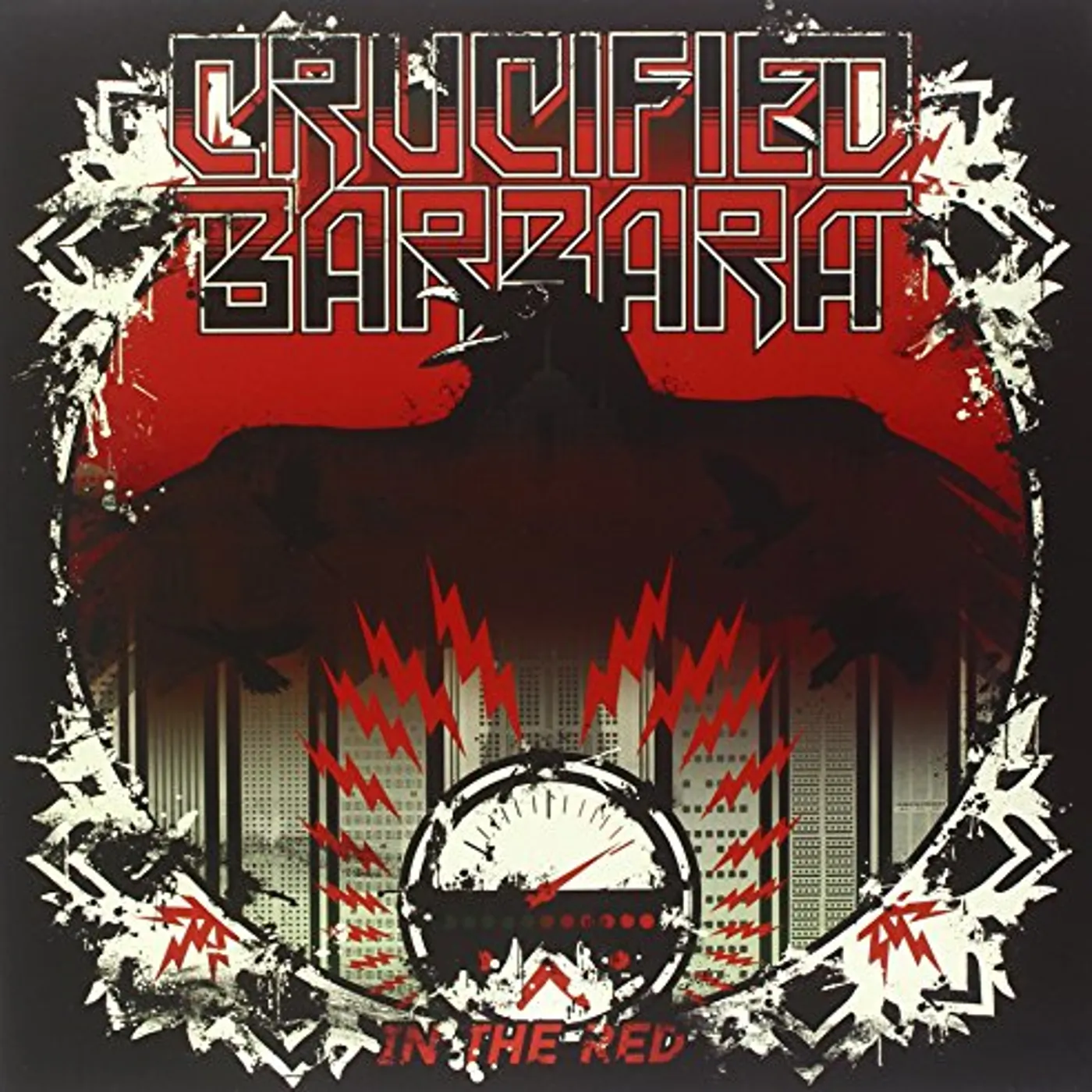 Crucified Barbara In The Red Vinyl Record
