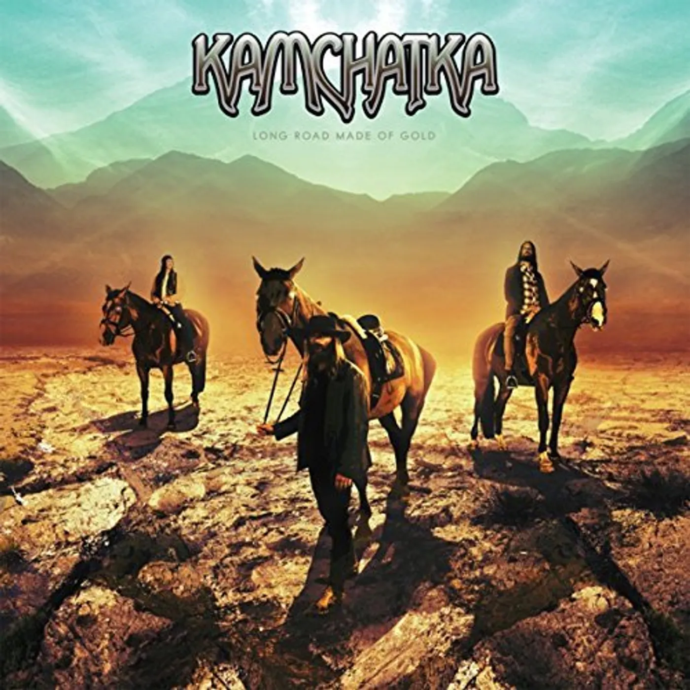 Kamchatka LONG ROAD MADE OF GOLD CD