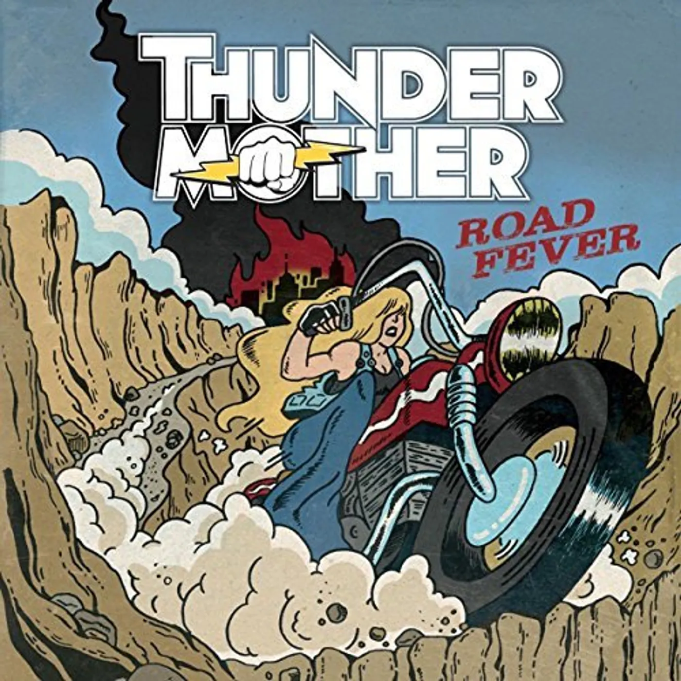 Thundermother Road Fever Vinyl Record