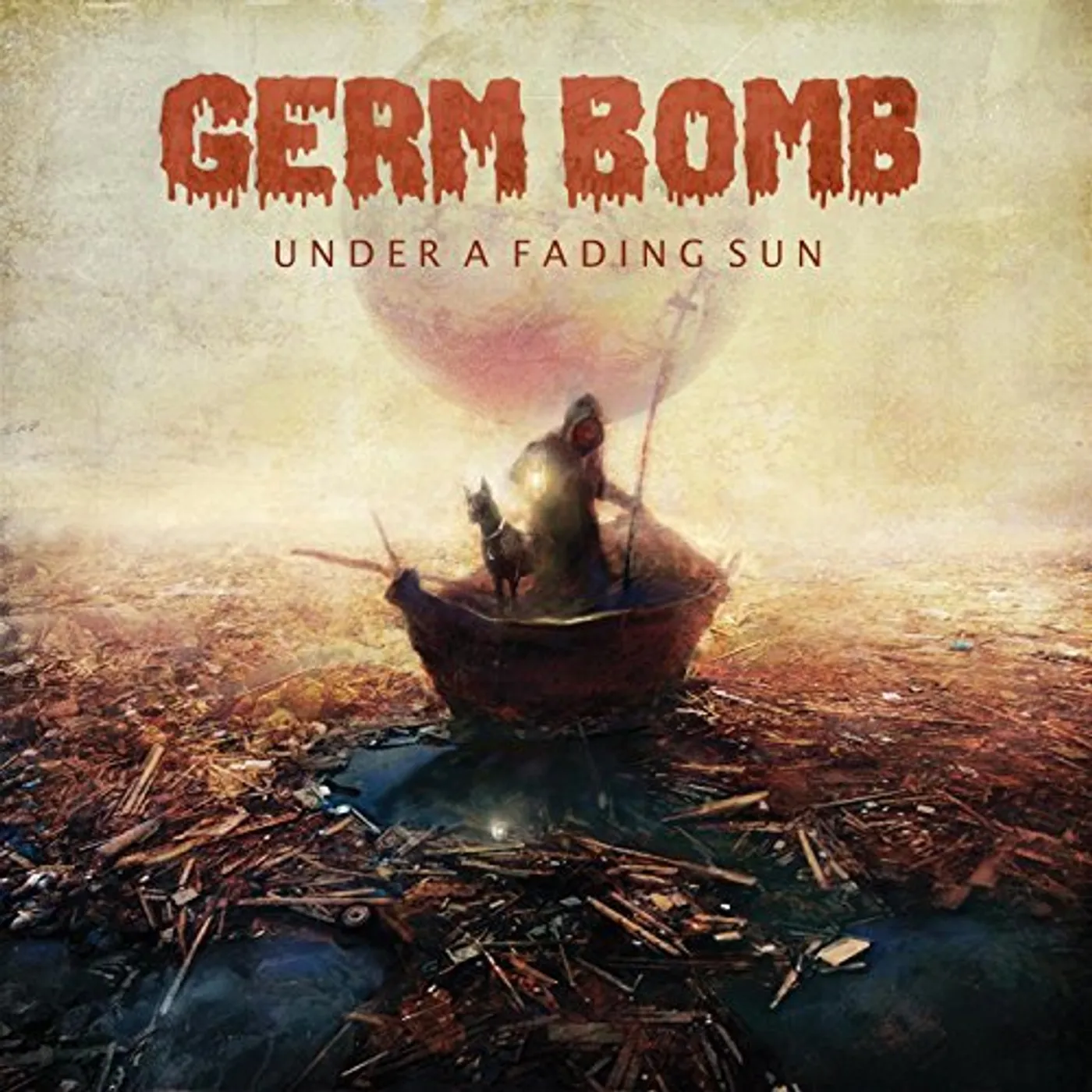 Germ Bomb Under a Fading Sun Vinyl Record