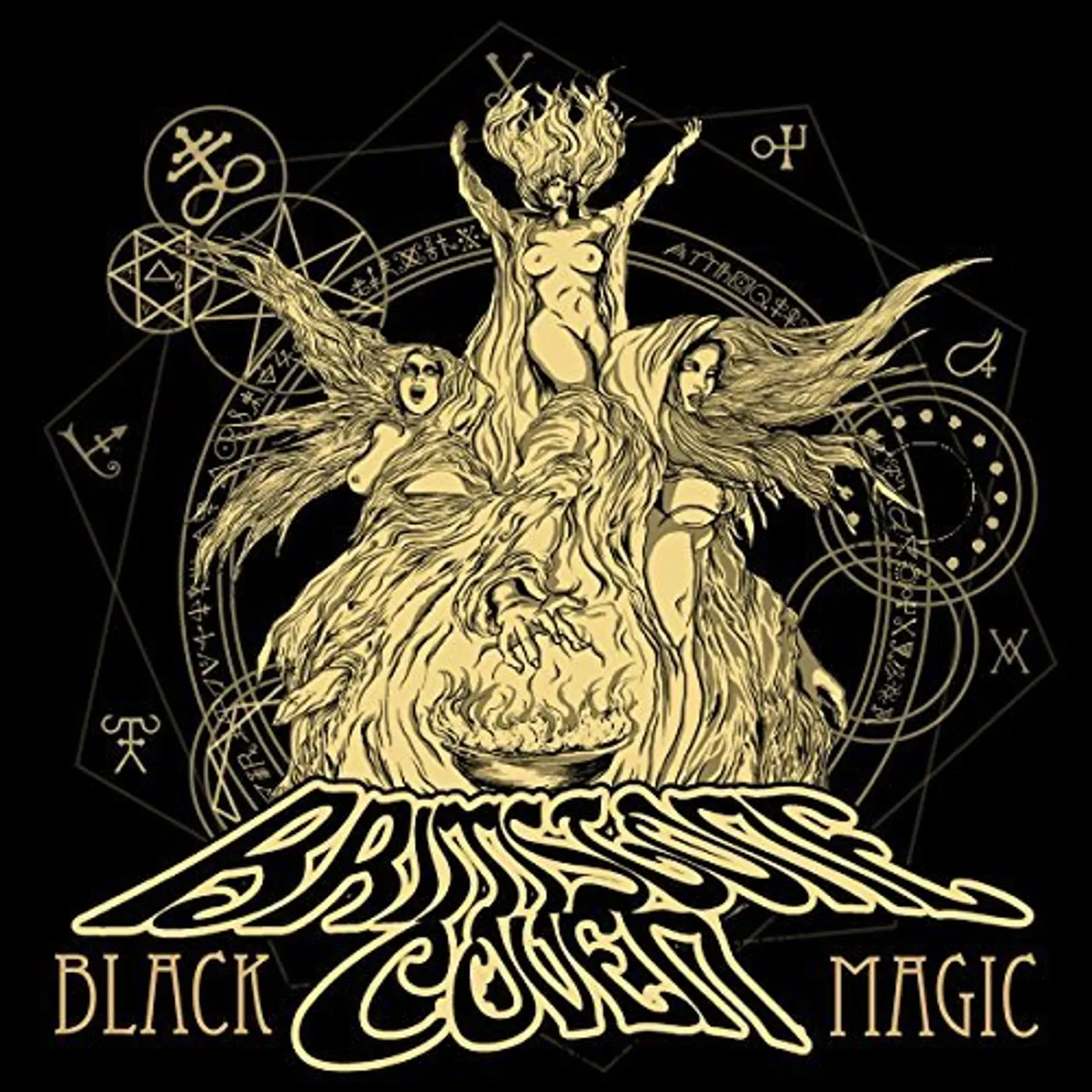 Brimstone Coven BLACK MAGIC CD