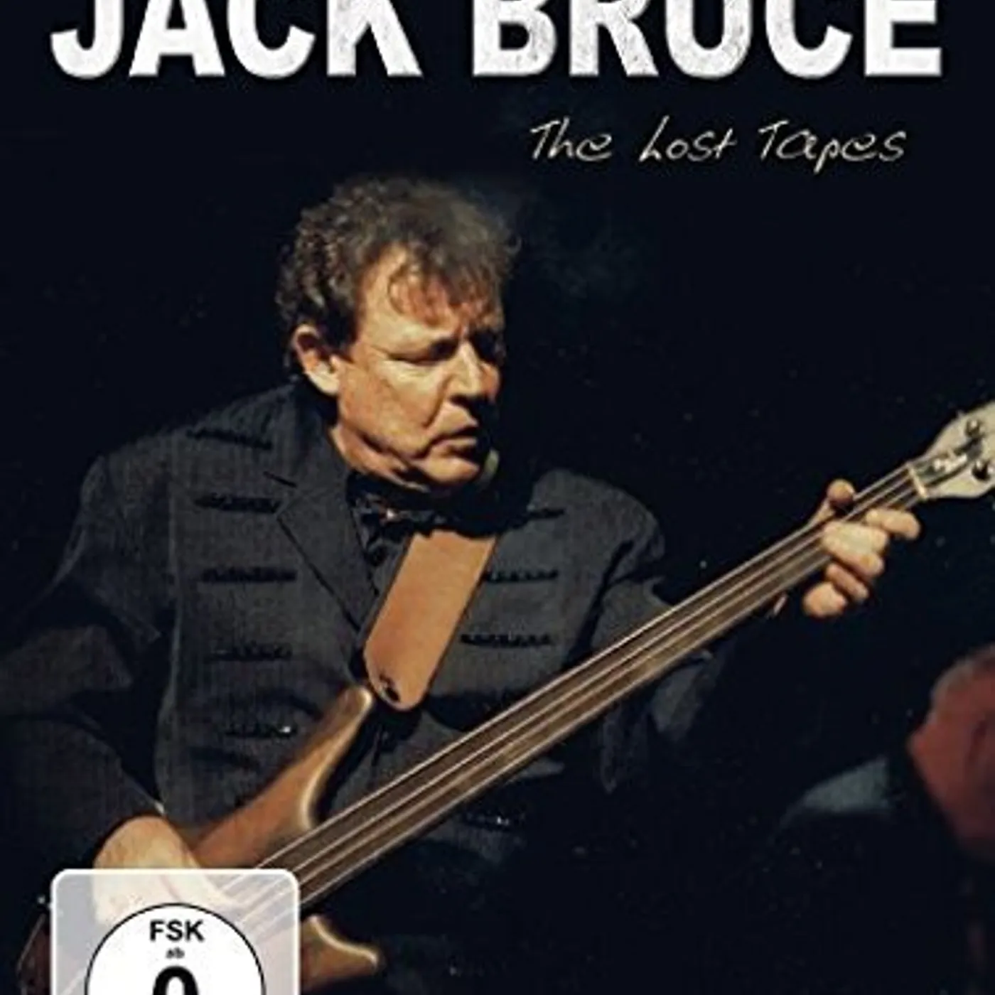 Jack Bruce LOST TAPES DVD