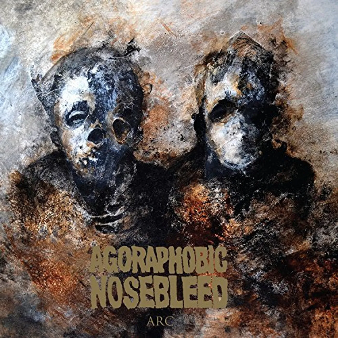 Agoraphobic Nosebleed ARC CD
