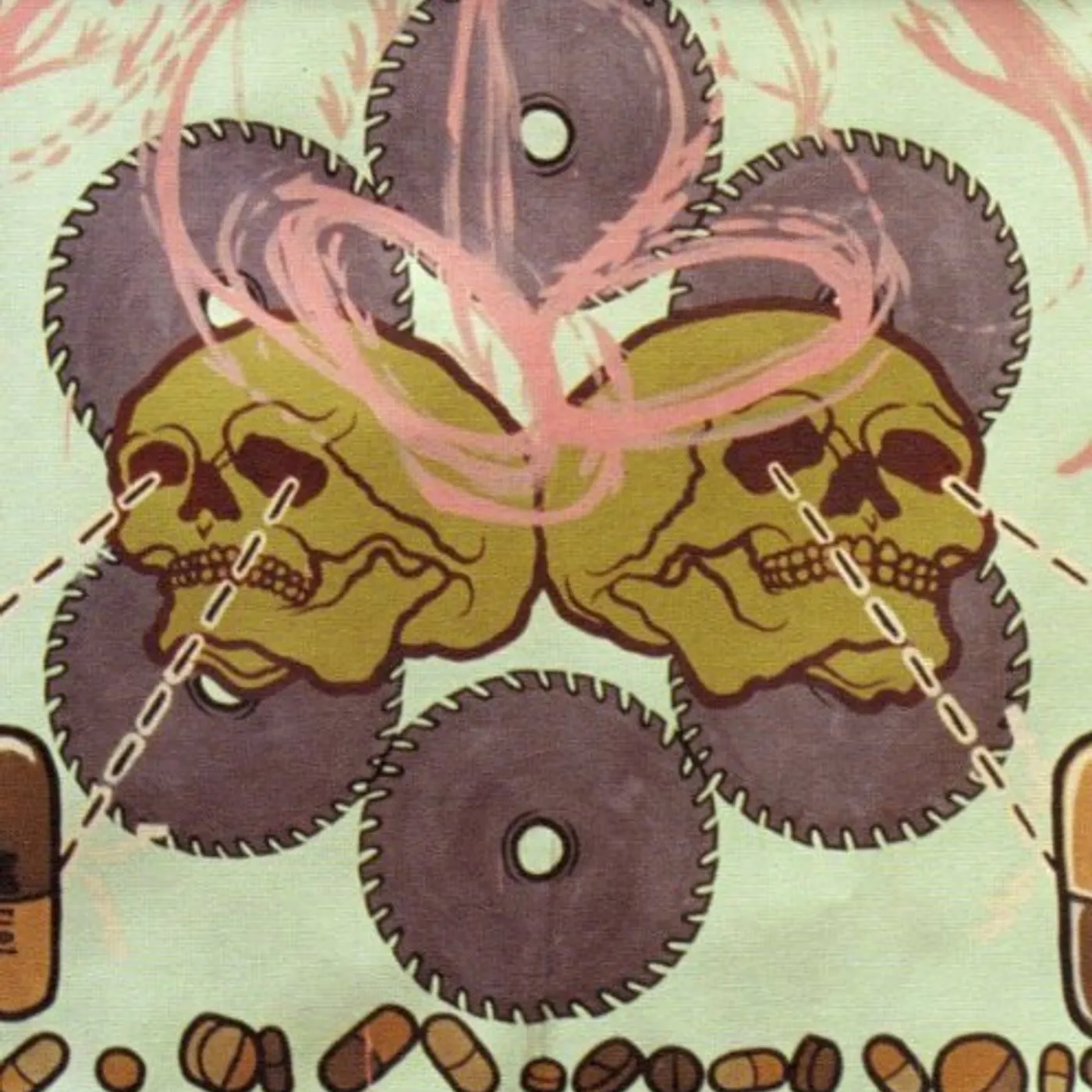 Agoraphobic Nosebleed Frozen Corpse Stuffed With Dope Vinyl Record