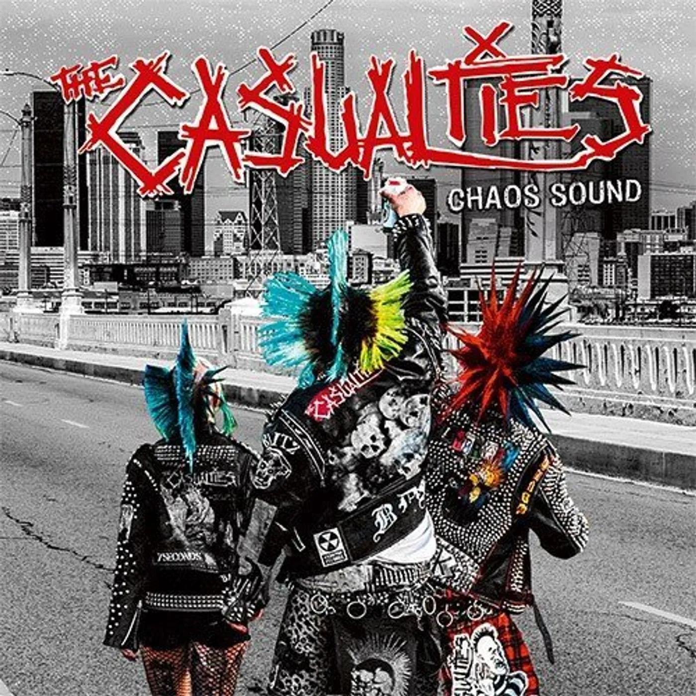 The Casualties CHAOS SOUND CD