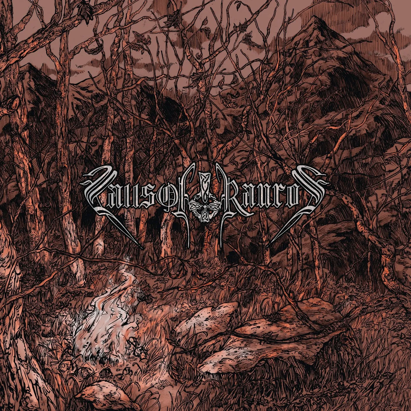 Falls of Rauros Hail Wind and Hewn Oak Vinyl Record