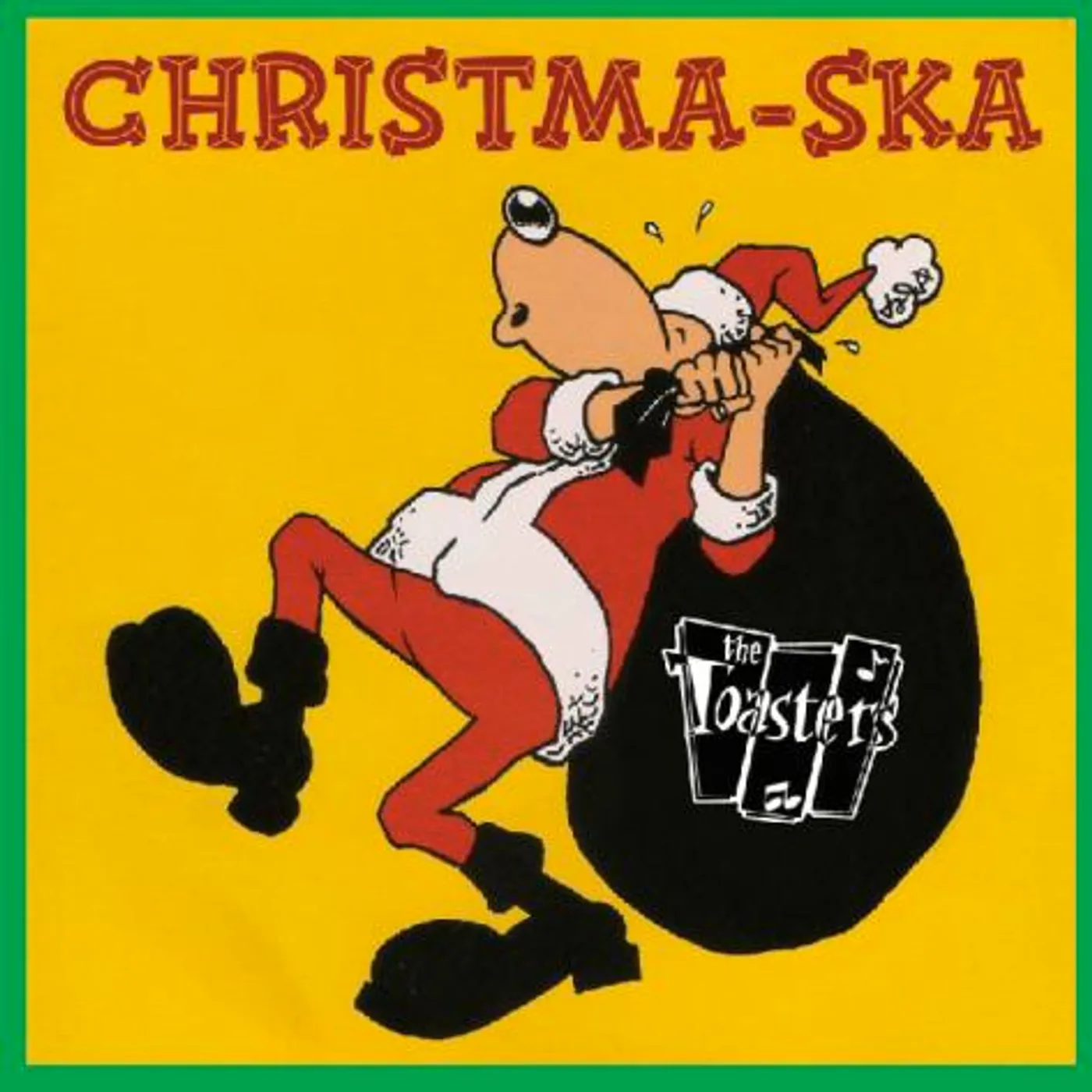 The Toasters Christma-ska Vinyl Record