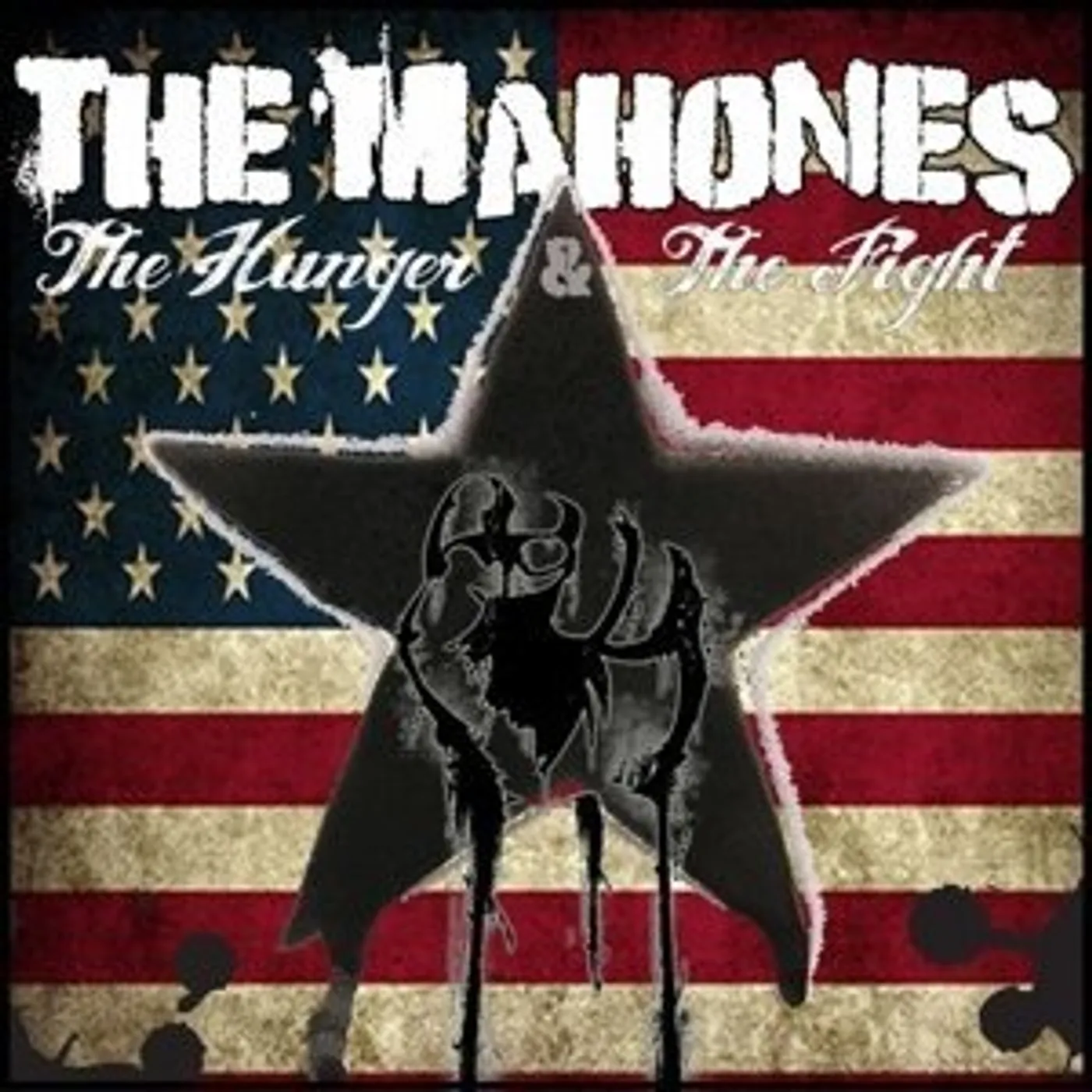 Mahones HUNGER & THE FIGHT (PART 2) Vinyl Record