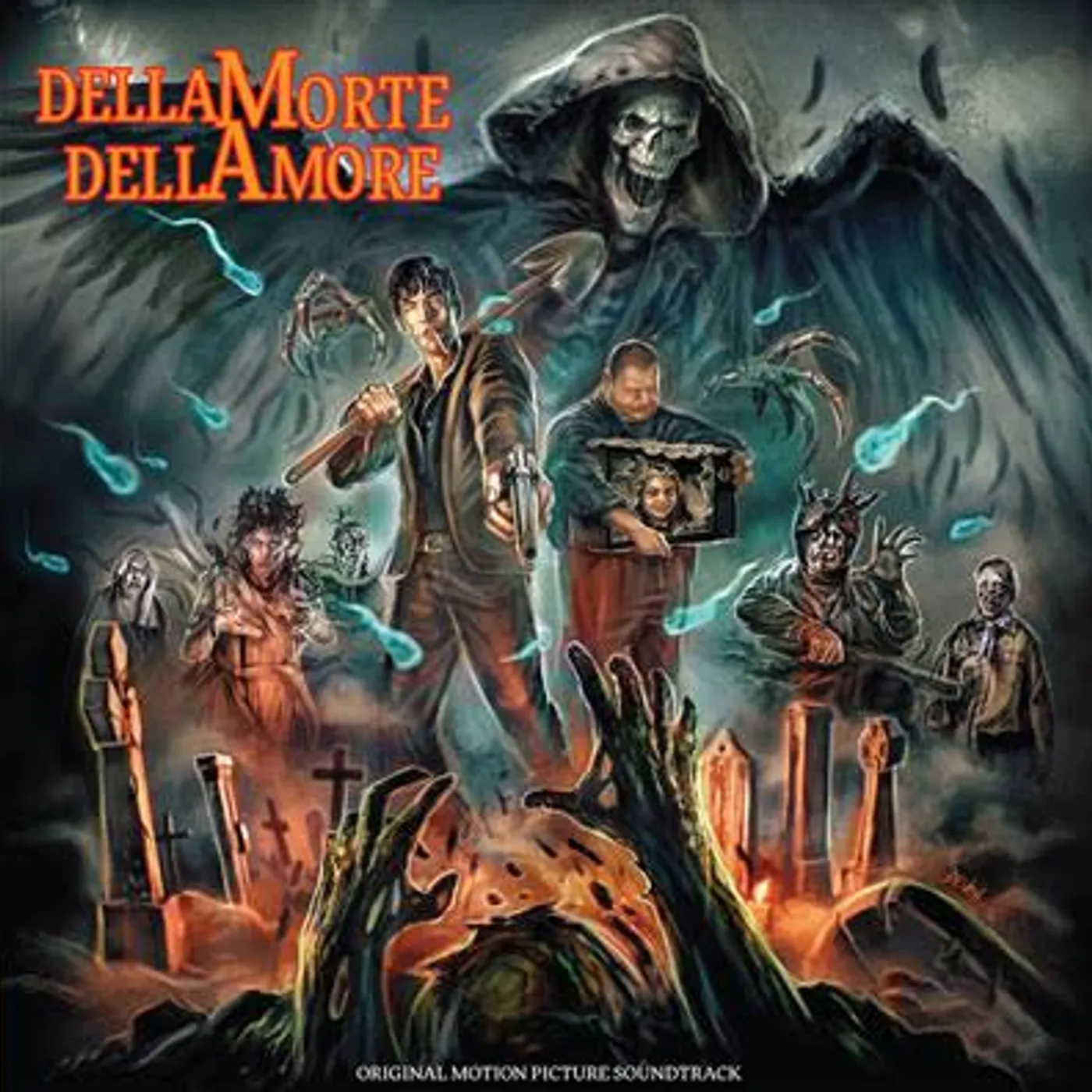 Manuel De Sica Dellamorte Dellamore (OST) Vinyl Record