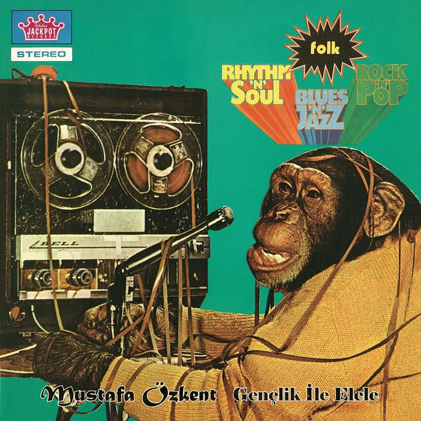 Mustafa Özkent GENCLIK ILE ELELE Vinyl Record