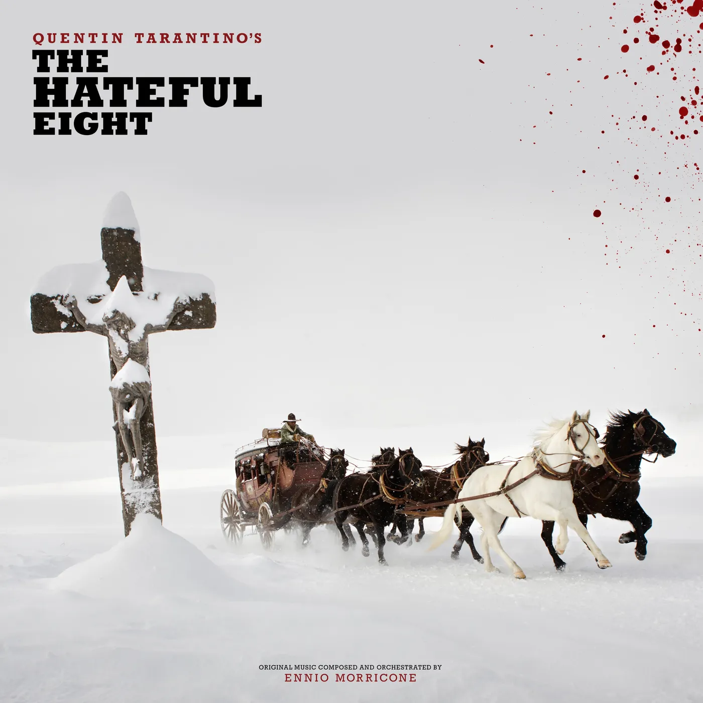 QUENTIN TARANTINO'S THE HATEFUL EIGHT / VARIOUS Vinyl Record