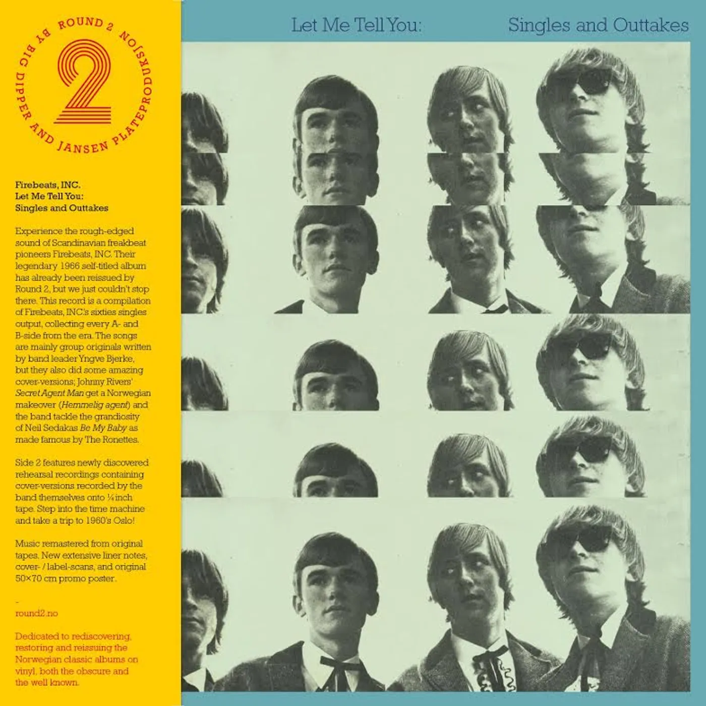 Firebeats inc Let Me Tell You: Singles And Outtakes Vinyl Record