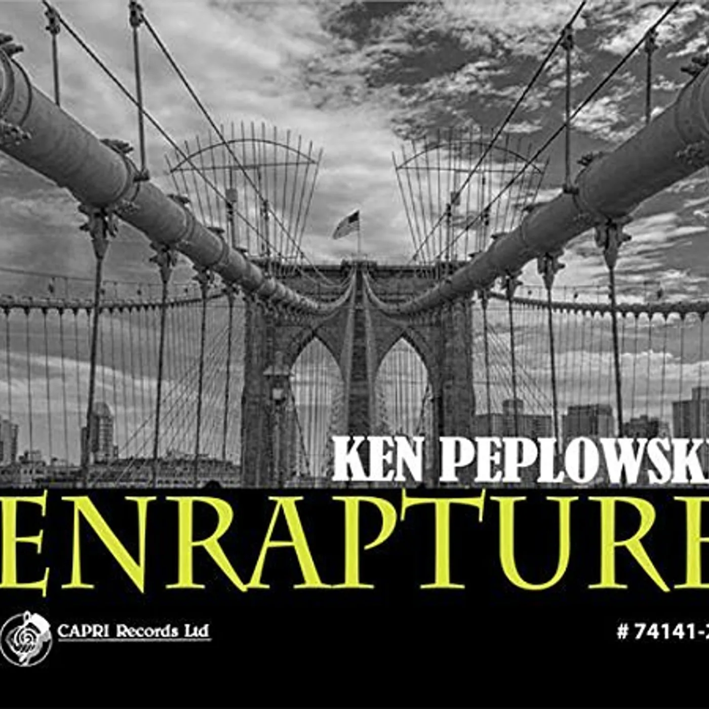 Ken Peplowski ENRAPTURE CD