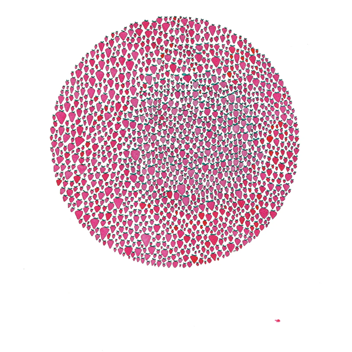 Julia Brown An Abundance of Strawberries Vinyl Record