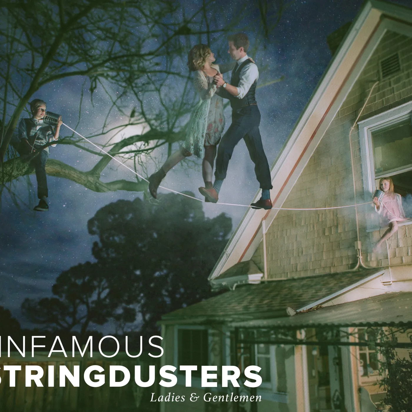 The Infamous Stringdusters LADIES & GENTLEMEN CD