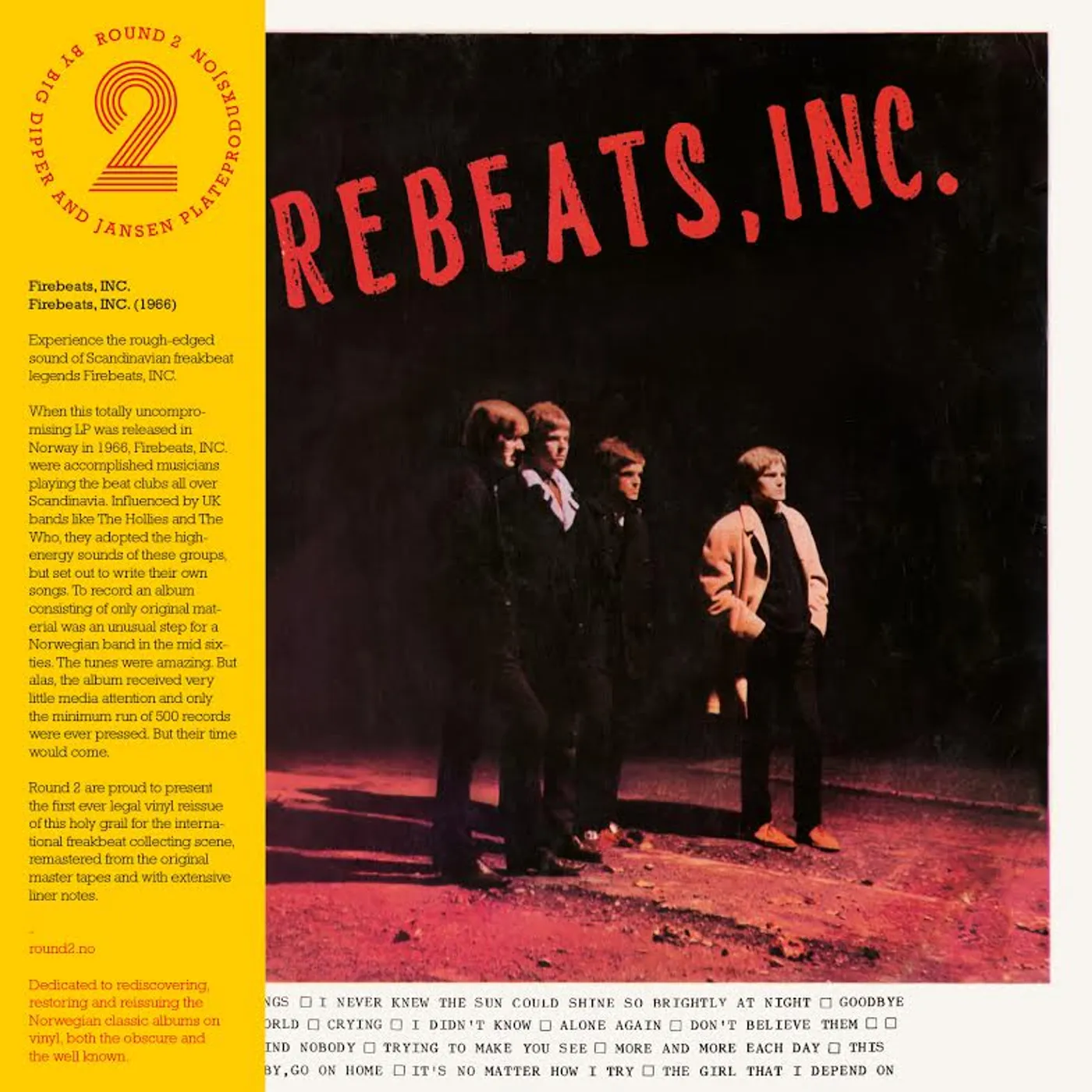 FIREBEATS INC Vinyl Record