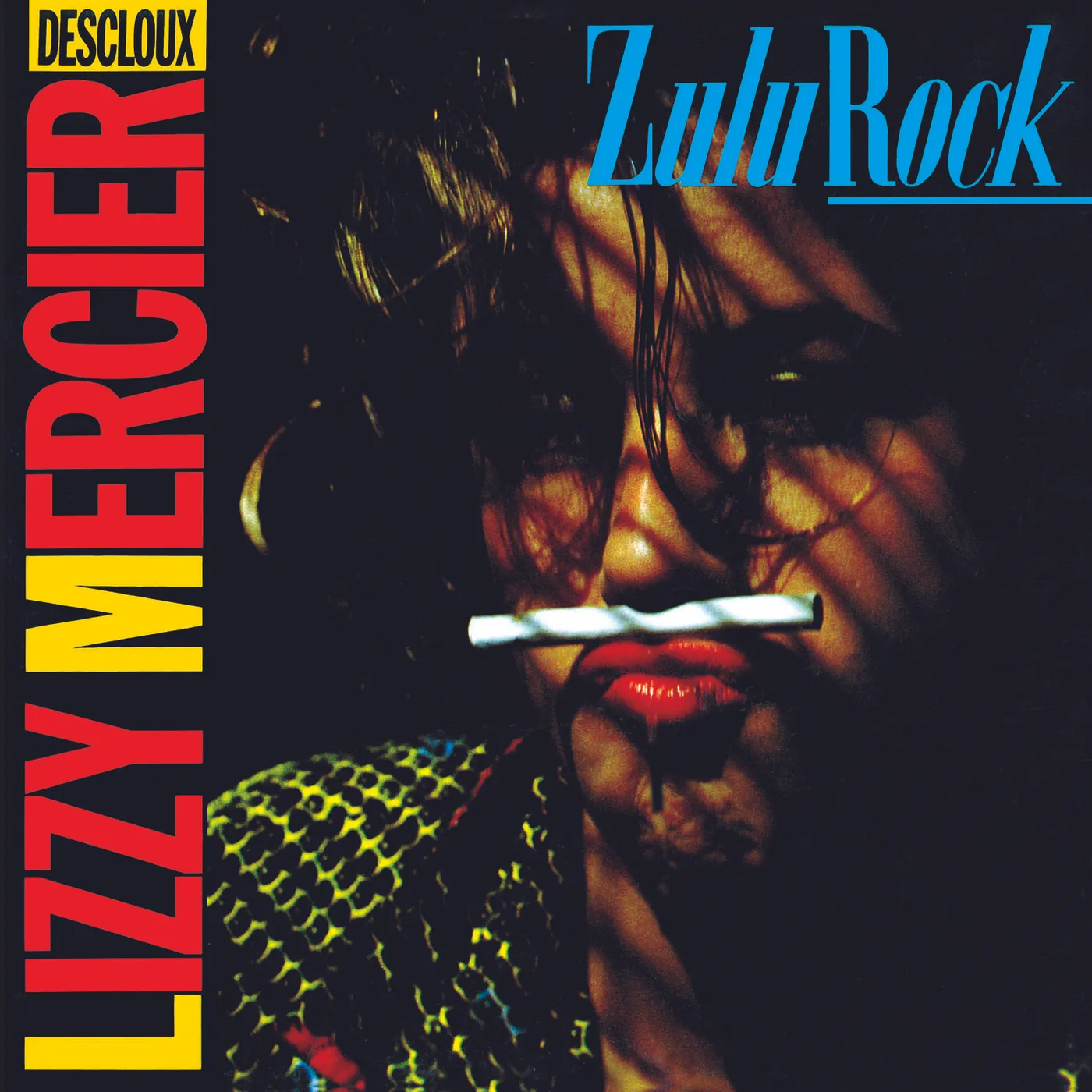 Lizzy Mercier Descloux ZULU ROCK CD