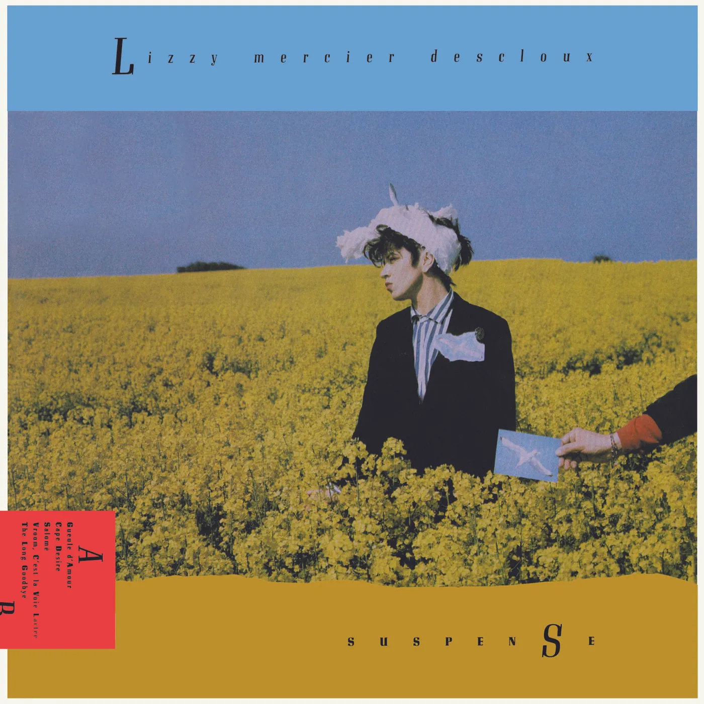 Lizzy Mercier Descloux Suspense Vinyl Record