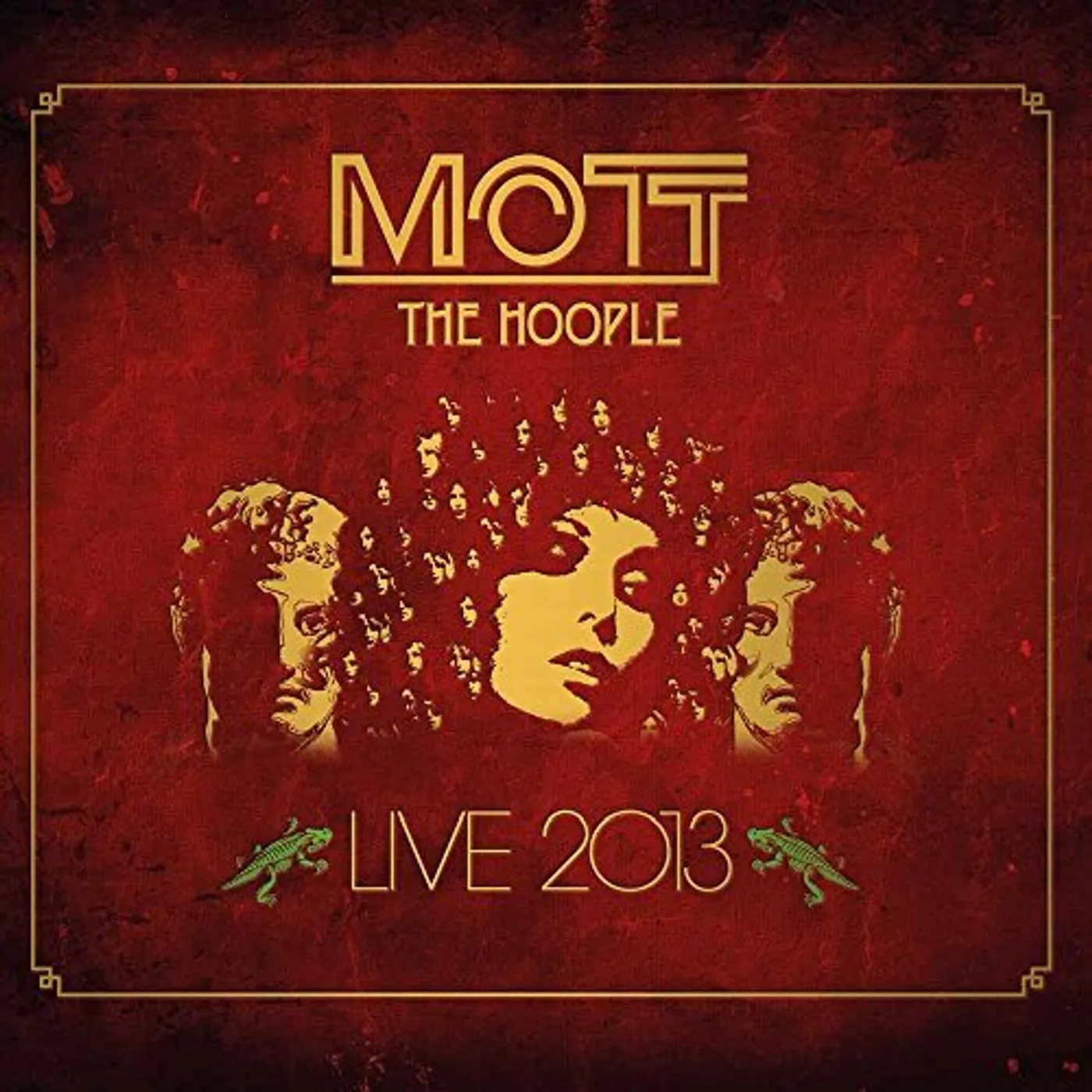 Mott The Hoople Live 2013 Vinyl Record