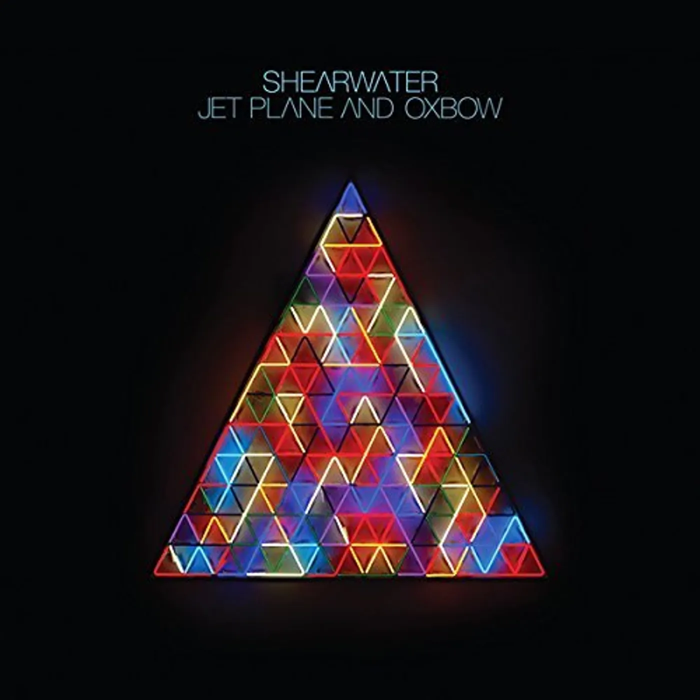 Shearwater Jet Plane and Oxbow Vinyl Record