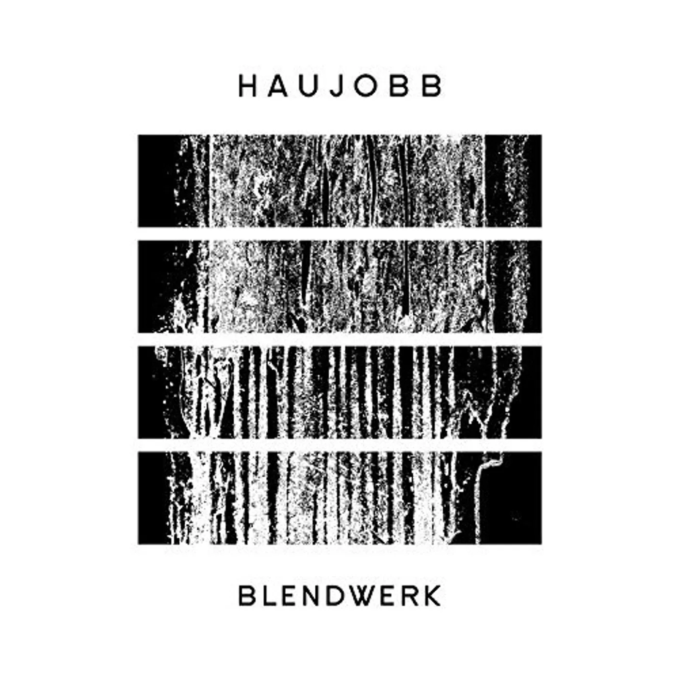 Haujobb Blendwerk Vinyl Record