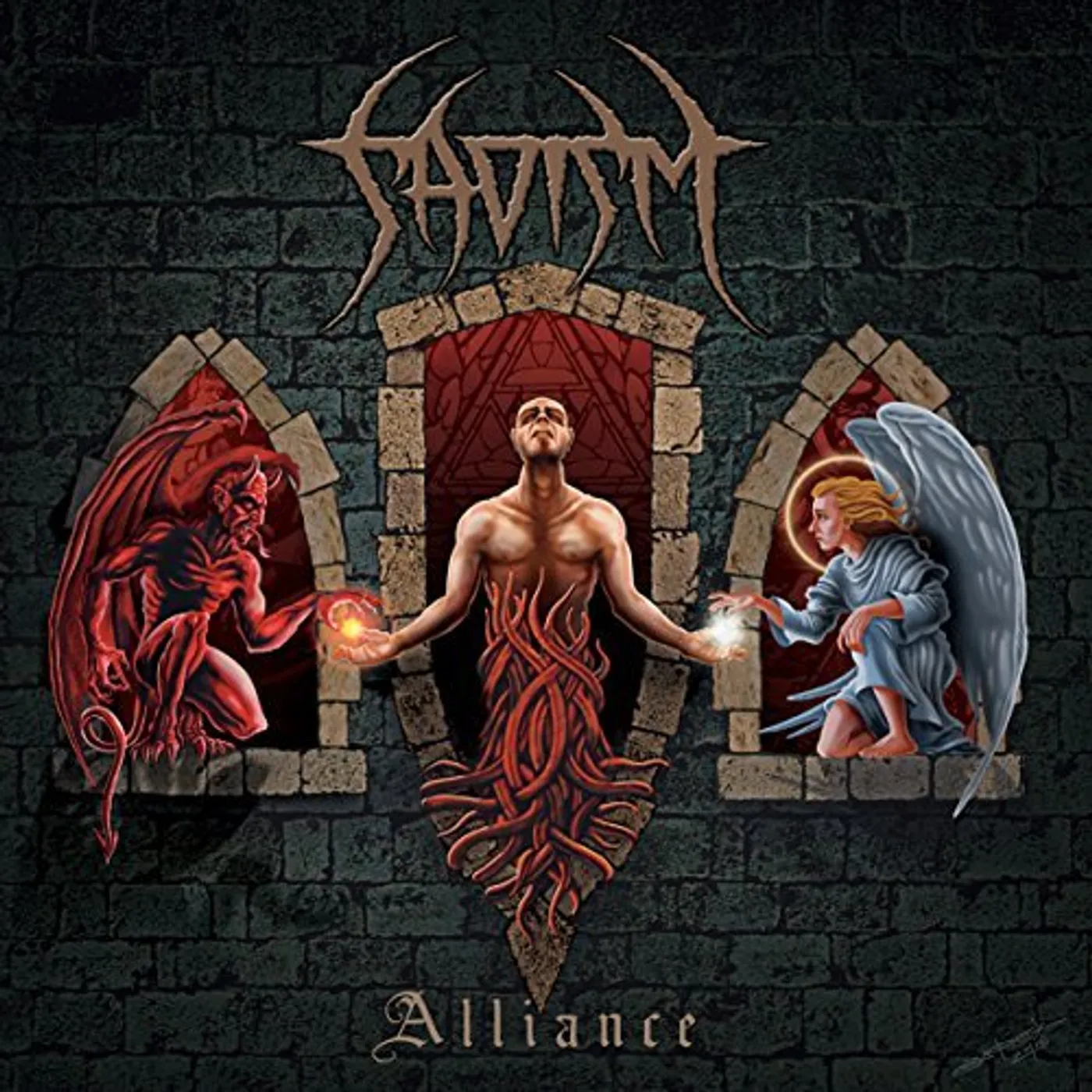 Sadism Alliance Vinyl Record