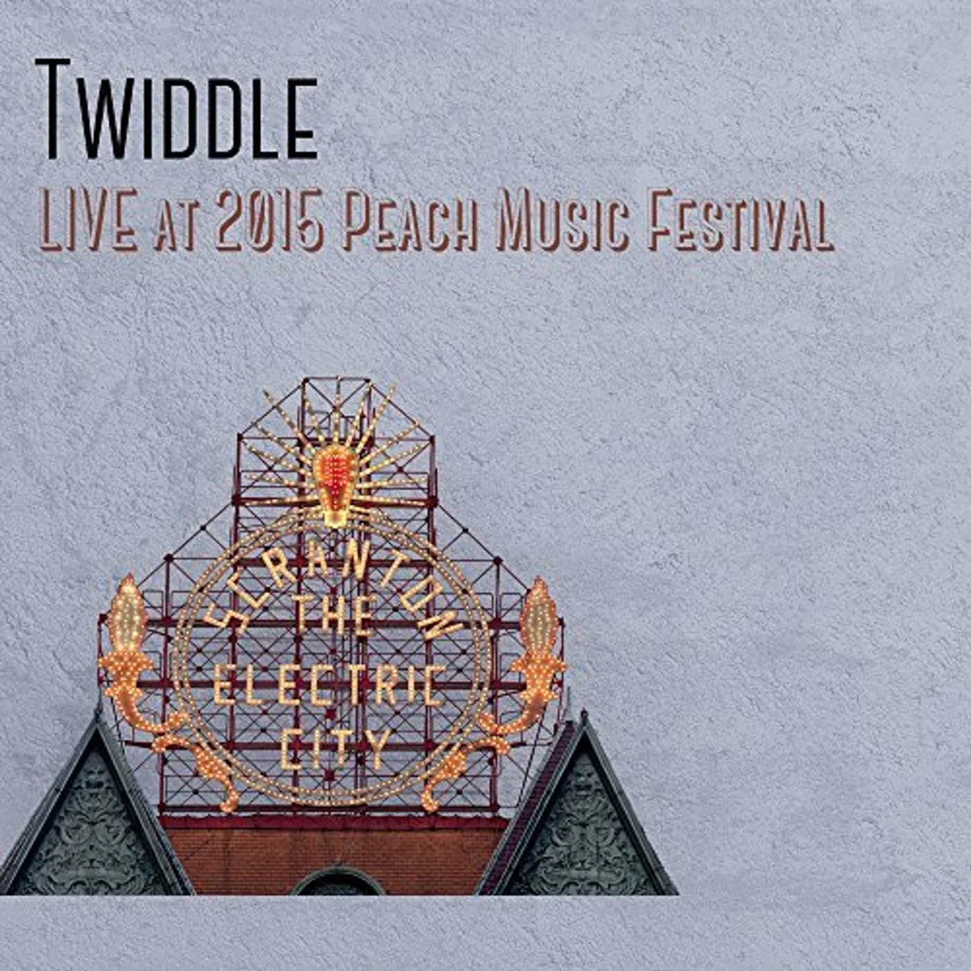 Twiddle LIVE AT THE 2015 PEACH MUSIC FESTIVAL CD