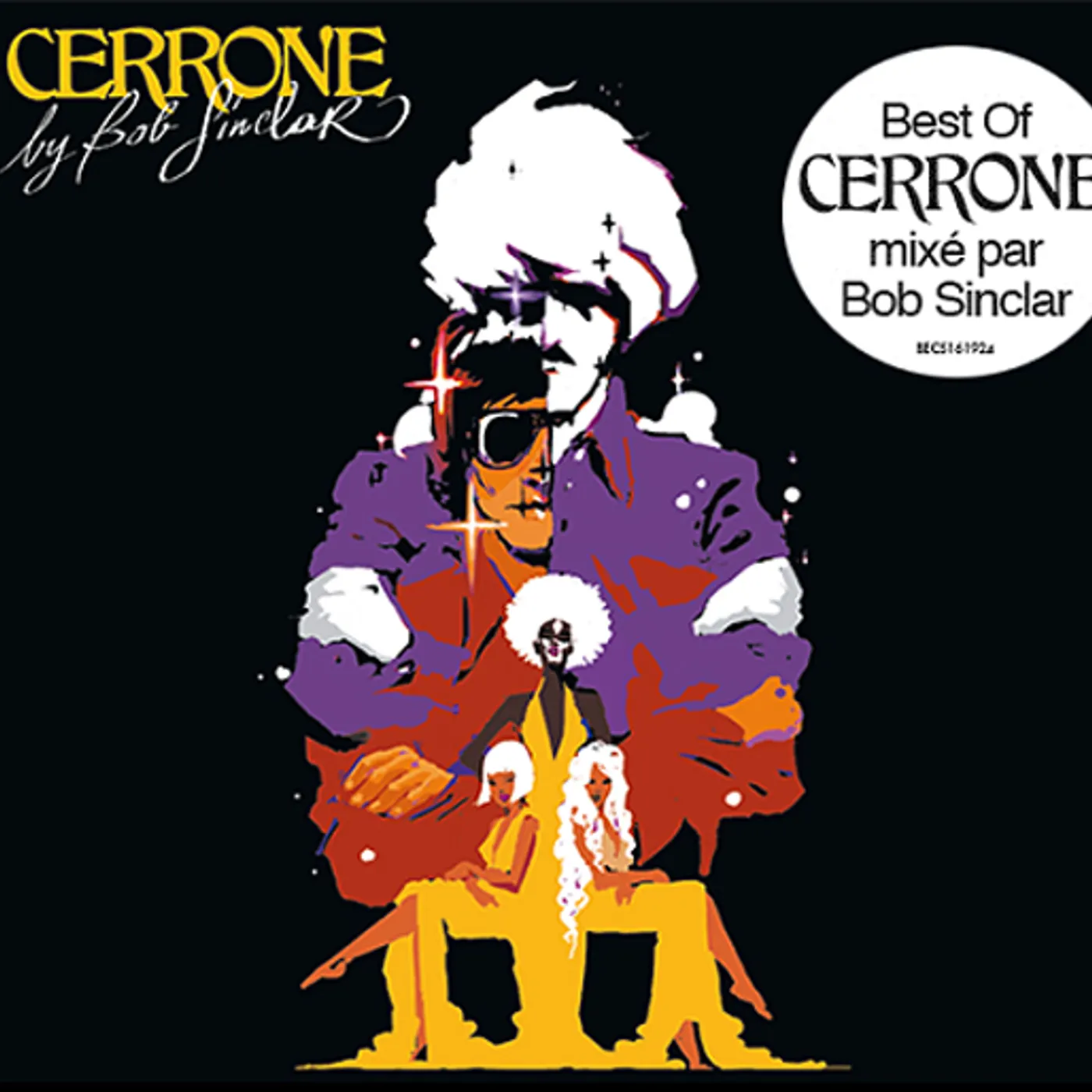 CERRONE BY BOB SINCLAIR CD