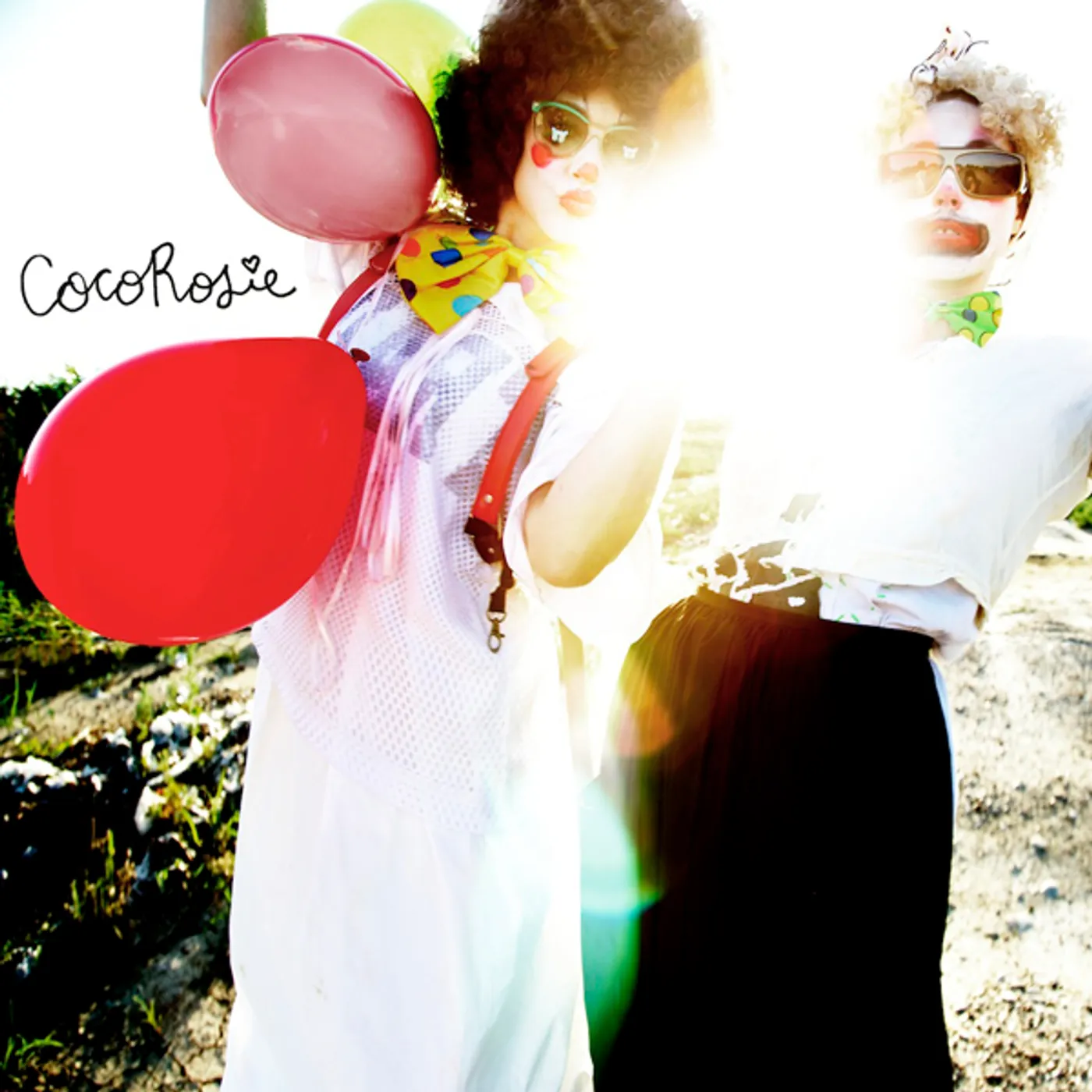 CocoRosie Heartache City Vinyl Record