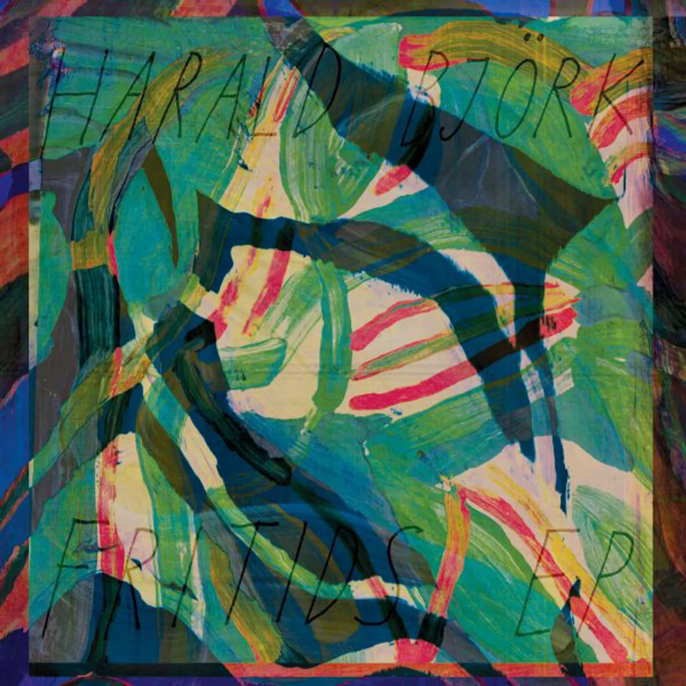 Harald Björk 95957 FRITIDS Vinyl Record