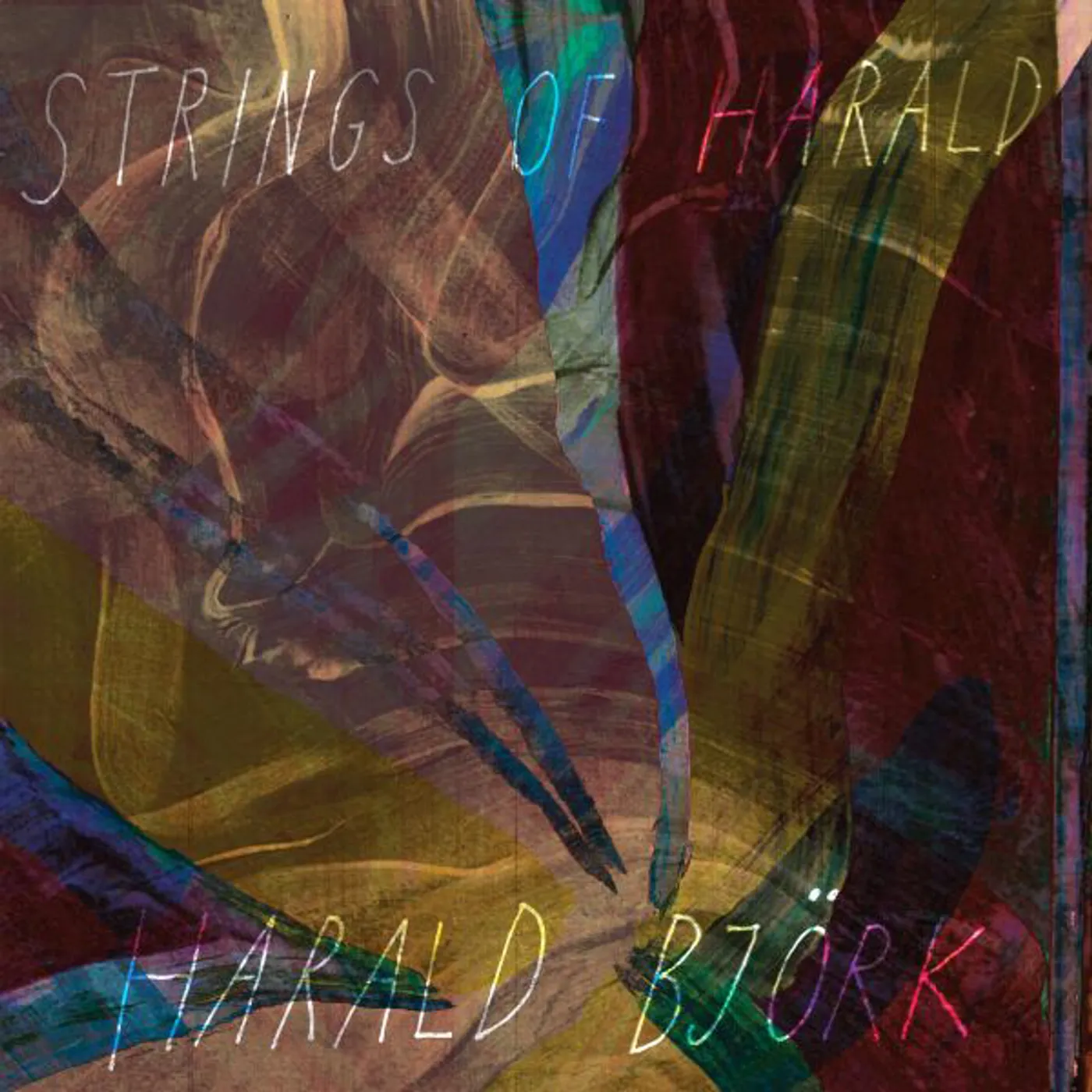 Harald Björk 95957 STRINGS OF HARALD Vinyl Record