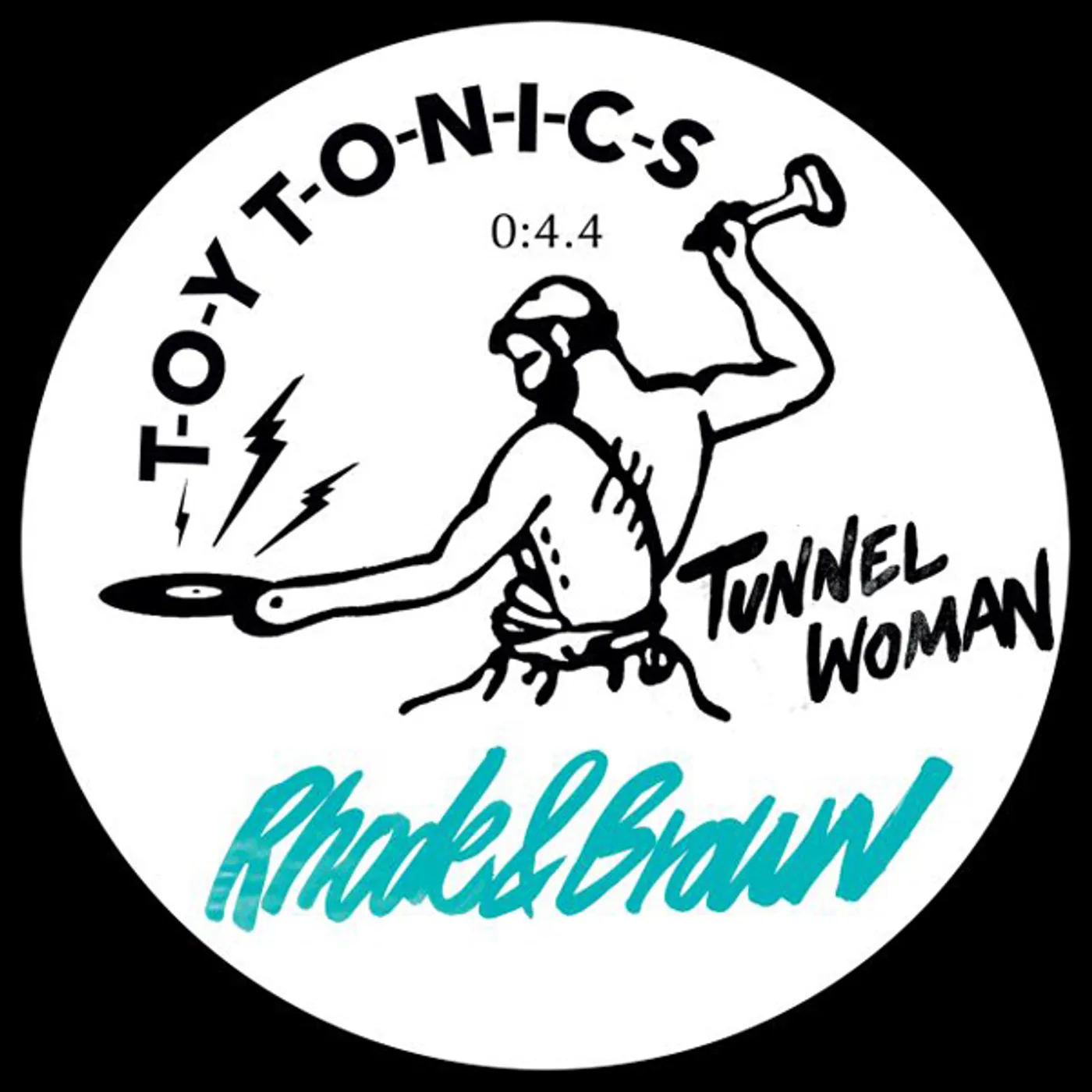 Rhode & Brown Tunnel Woman Vinyl Record