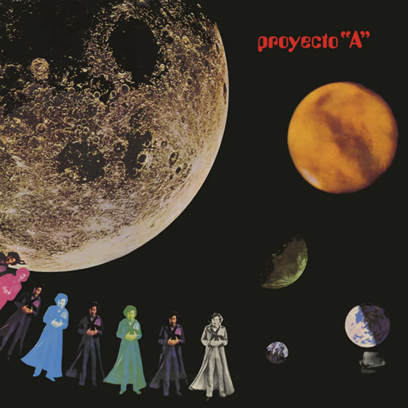 PROYECTO A & PROYECTO B Vinyl Record