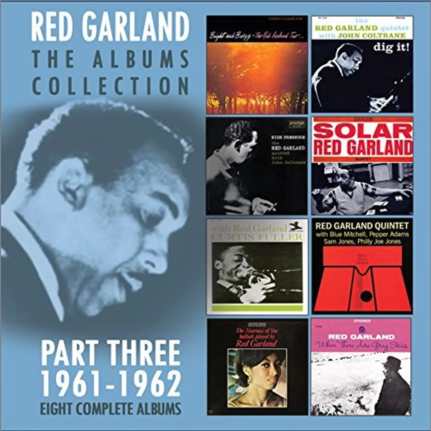Red Garland ALBUMS COLLECTION PART THREE: 1961-1962 CD