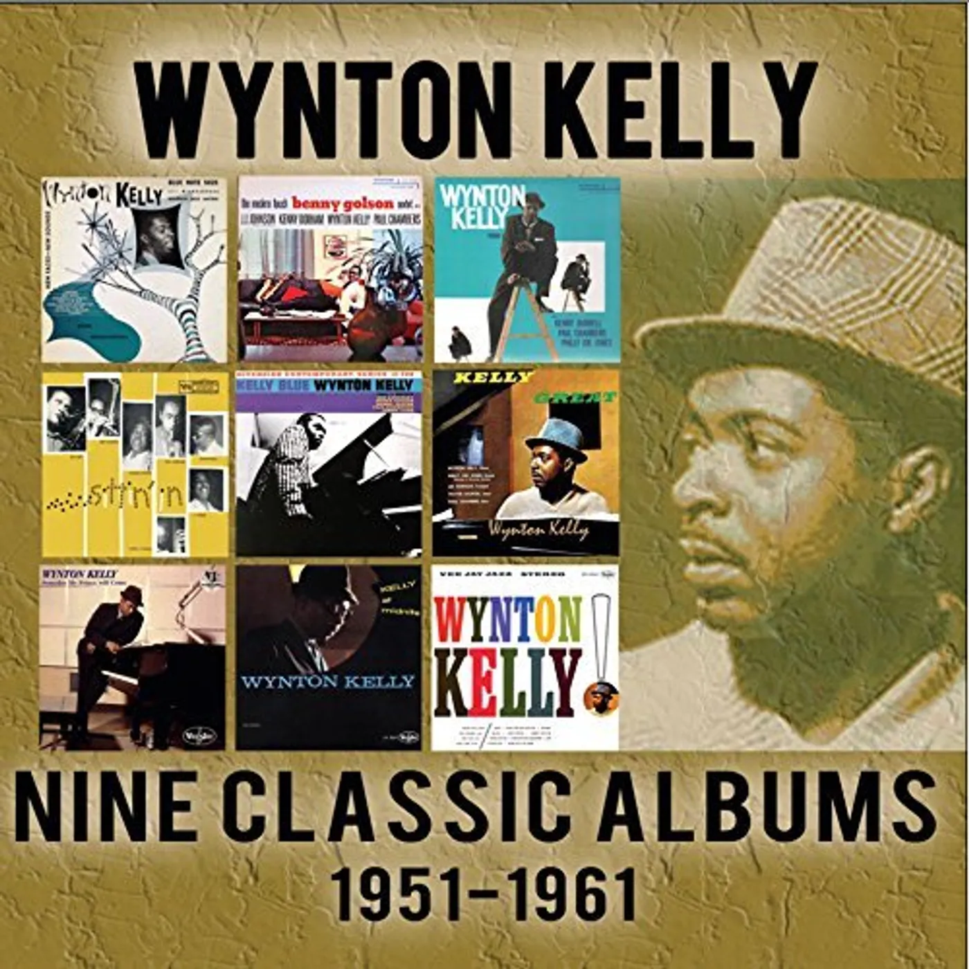 Wynton Kelly NINE COMPLETE ALBUMS: 1951-1961 CD