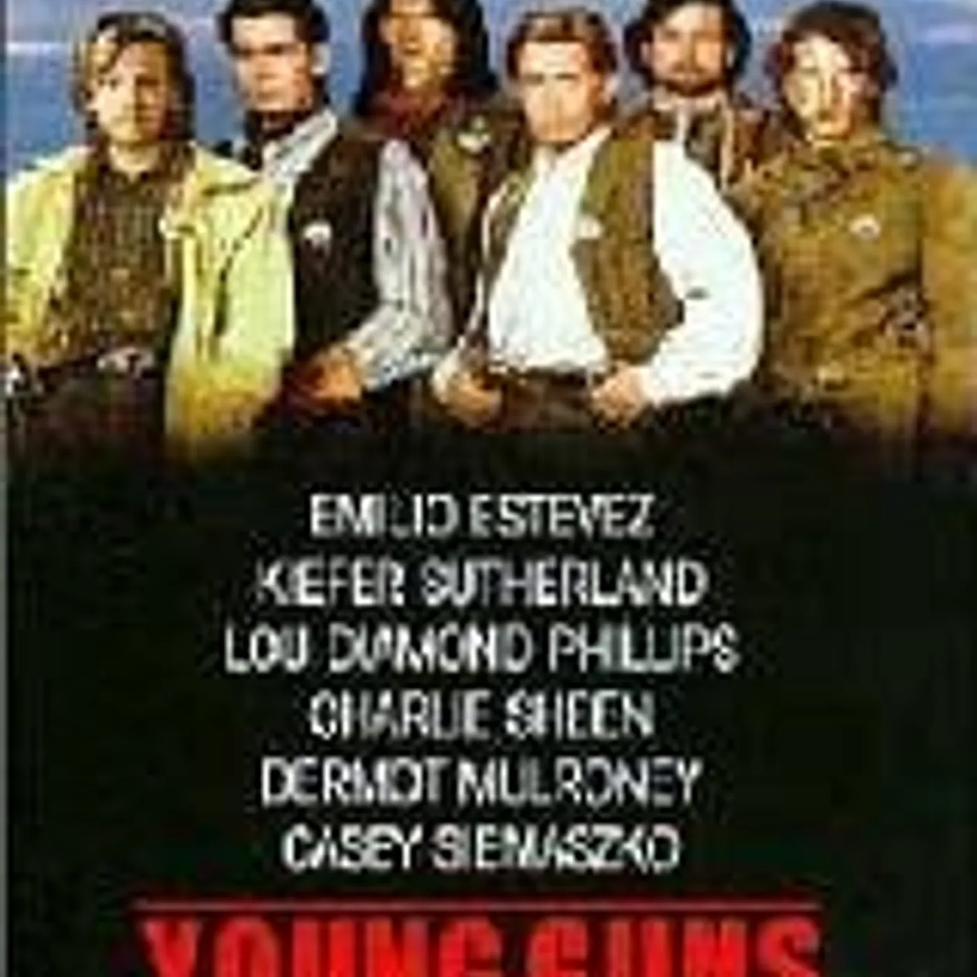 YOUNG GUNS DVD