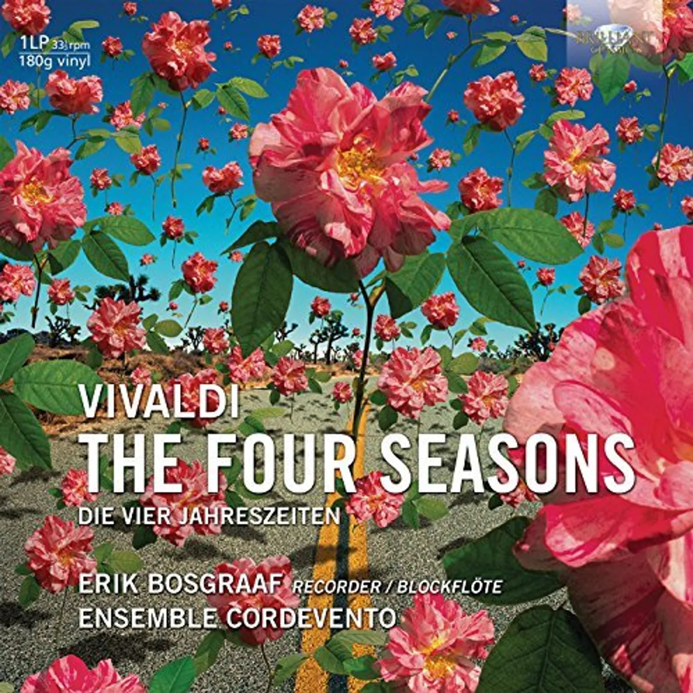 Erik Bosgraaf VIVALDI: FOUR SEASONS Vinyl Record - UK Release