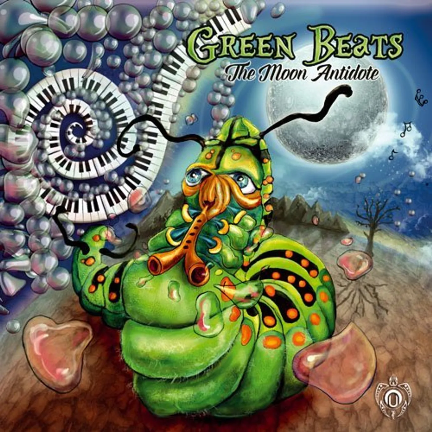 Green Beats MOON ANTIDOTE CD