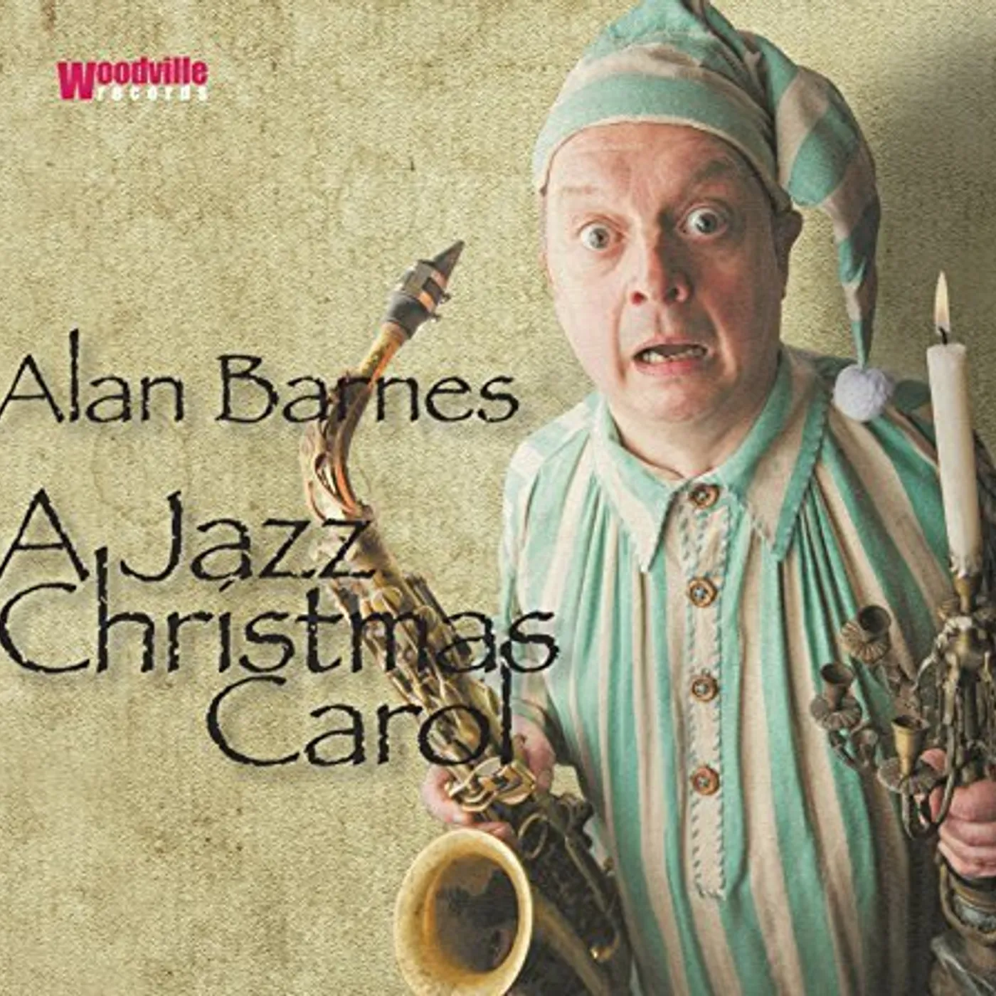 Alan Barnes JAZZ CHRISTMAS CAROL CD