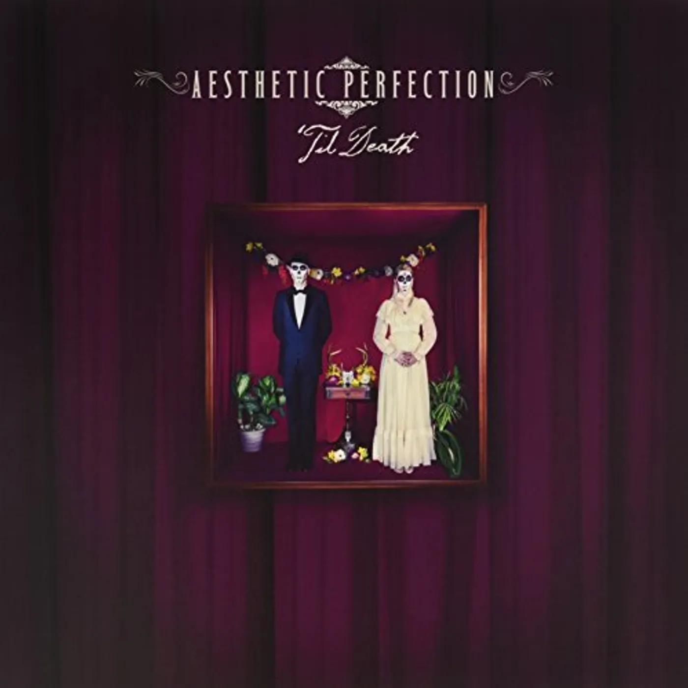 Aesthetic Perfection TIL DEATH (RED VINYL) Vinyl Record