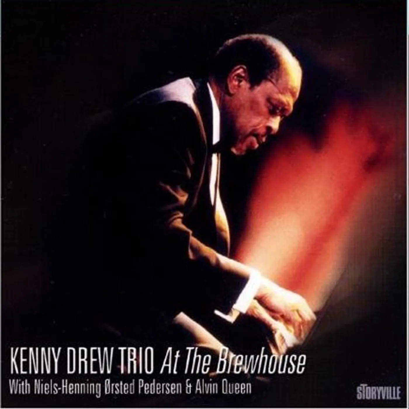 Kenny Drew Trio AT THE BREWHOUSE: LIMITED CD