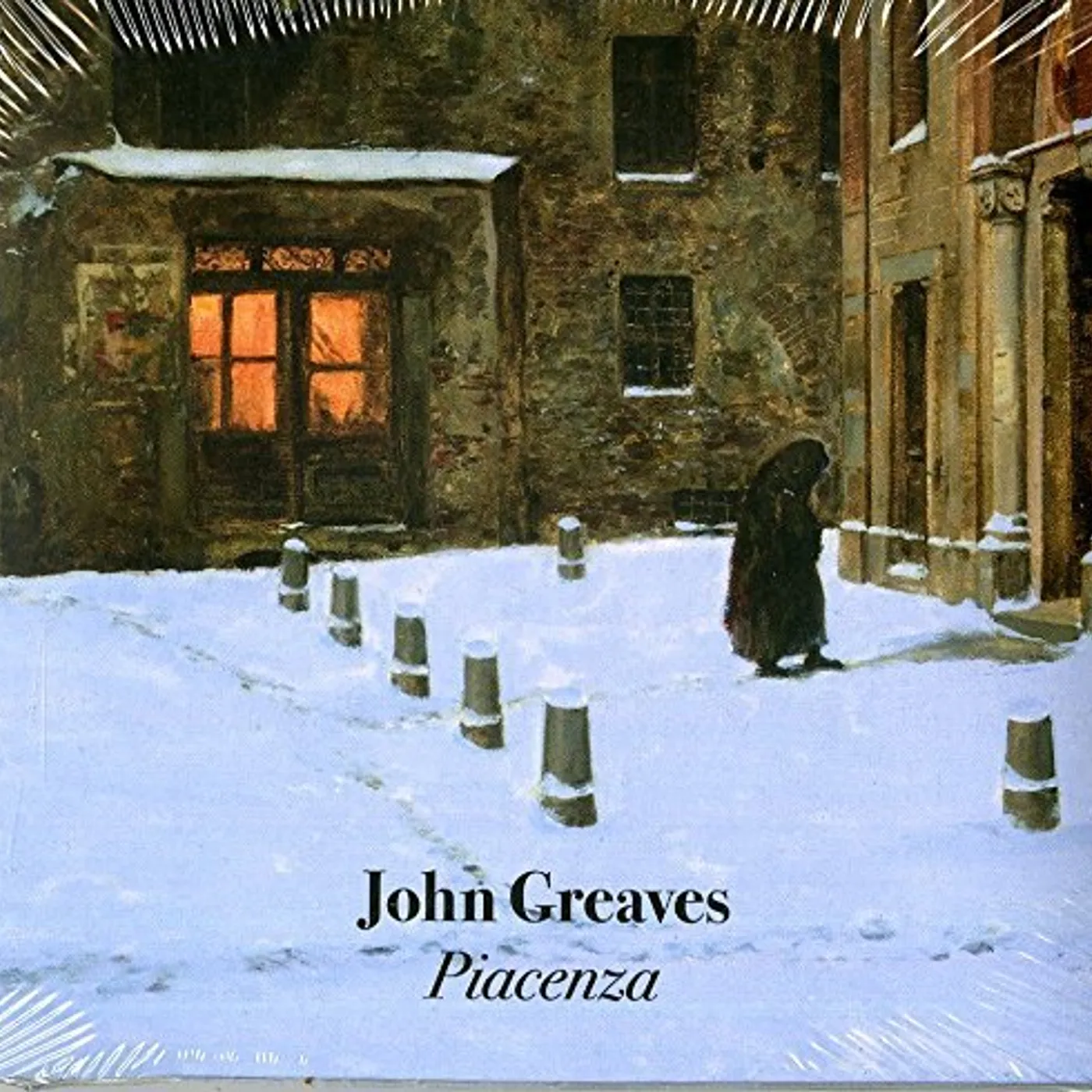 John Greaves PIACENZA - SOLO LIVE CD