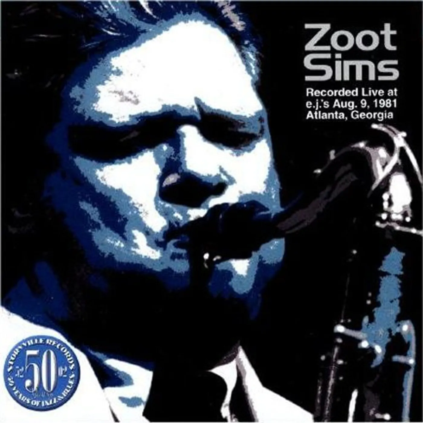 Zoot Sims LIVE AT E.J'S: LIMITED CD