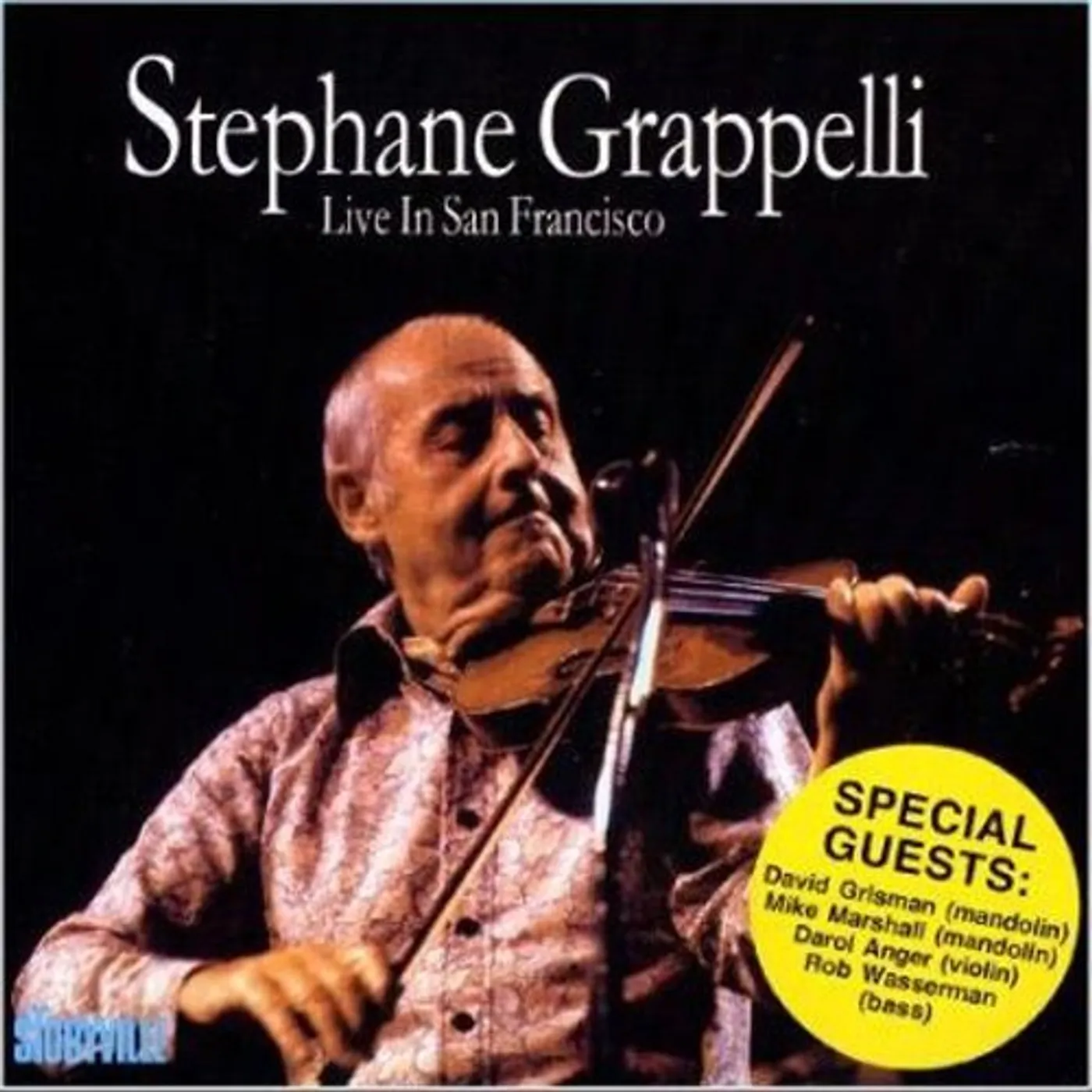 Stéphane Grappelli LIVE IN SAN FRANCISCO: LIMITED CD